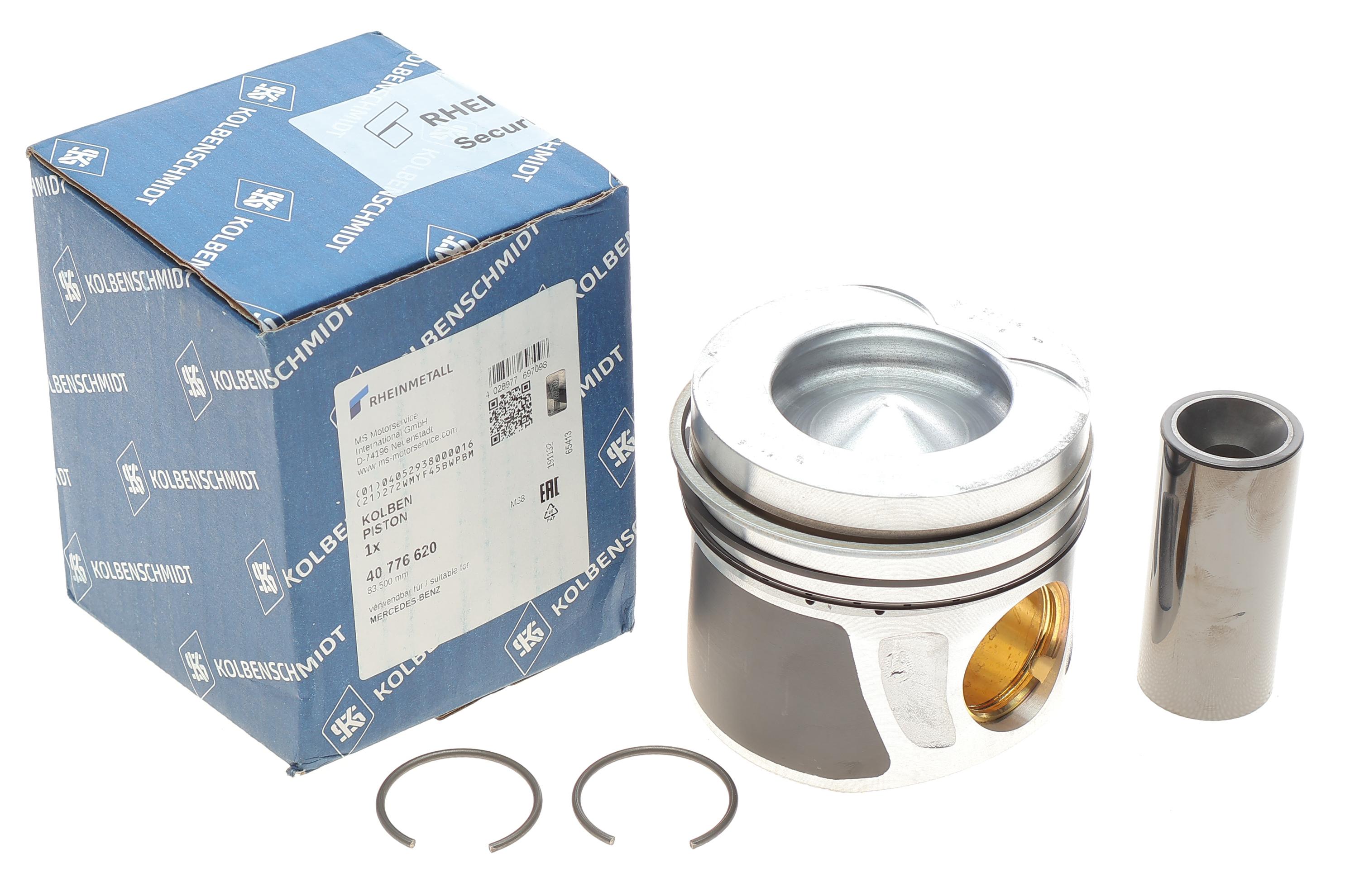 Поршень MB Sprinter OM651 2.2CDI 09- (83.50mm/+0.5) (медн. втулки)