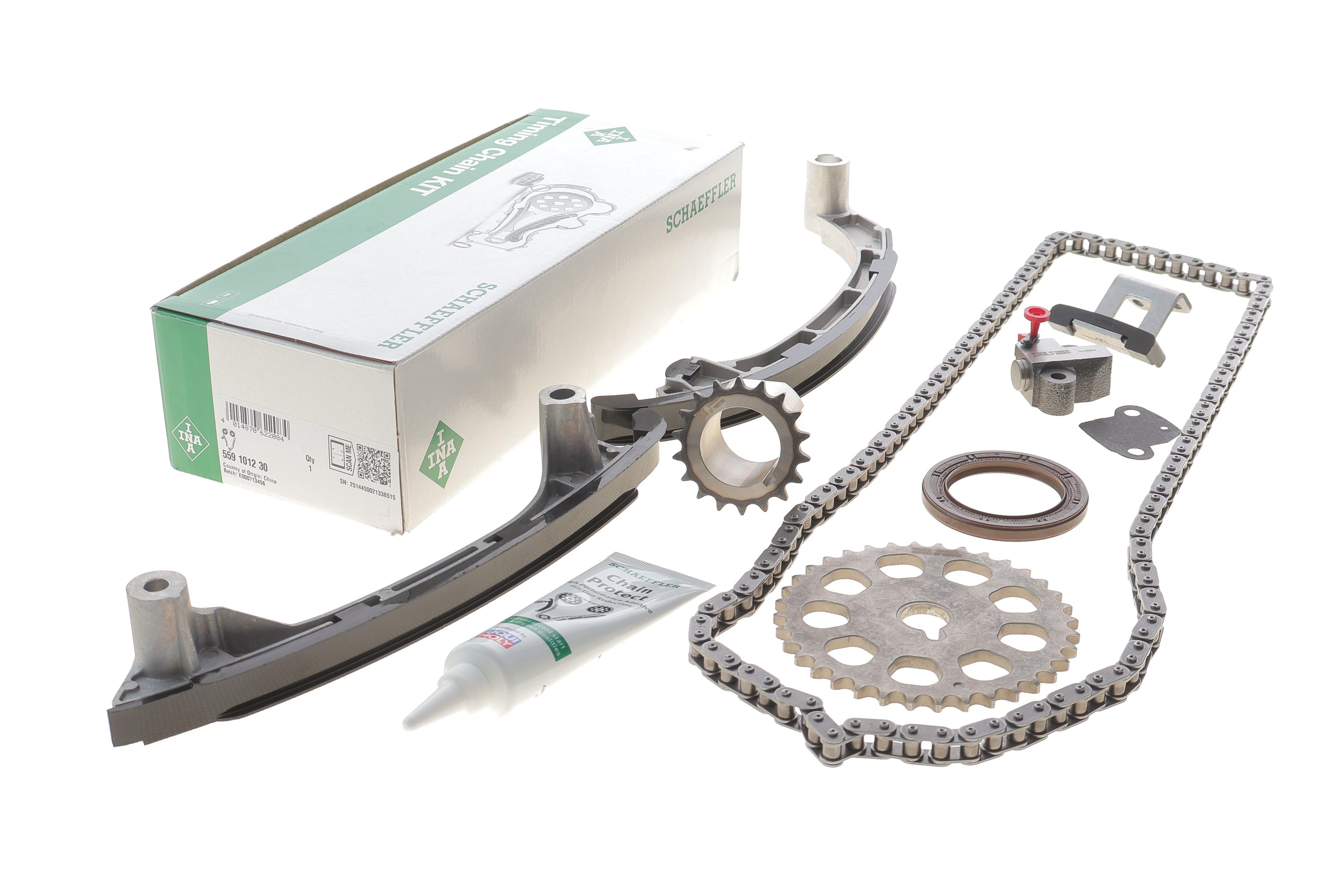 Комплект цепи ГРМ Toyota Hiace 2.7 VVTi 05-18/Land Cruiser Prado 2.7 03-10