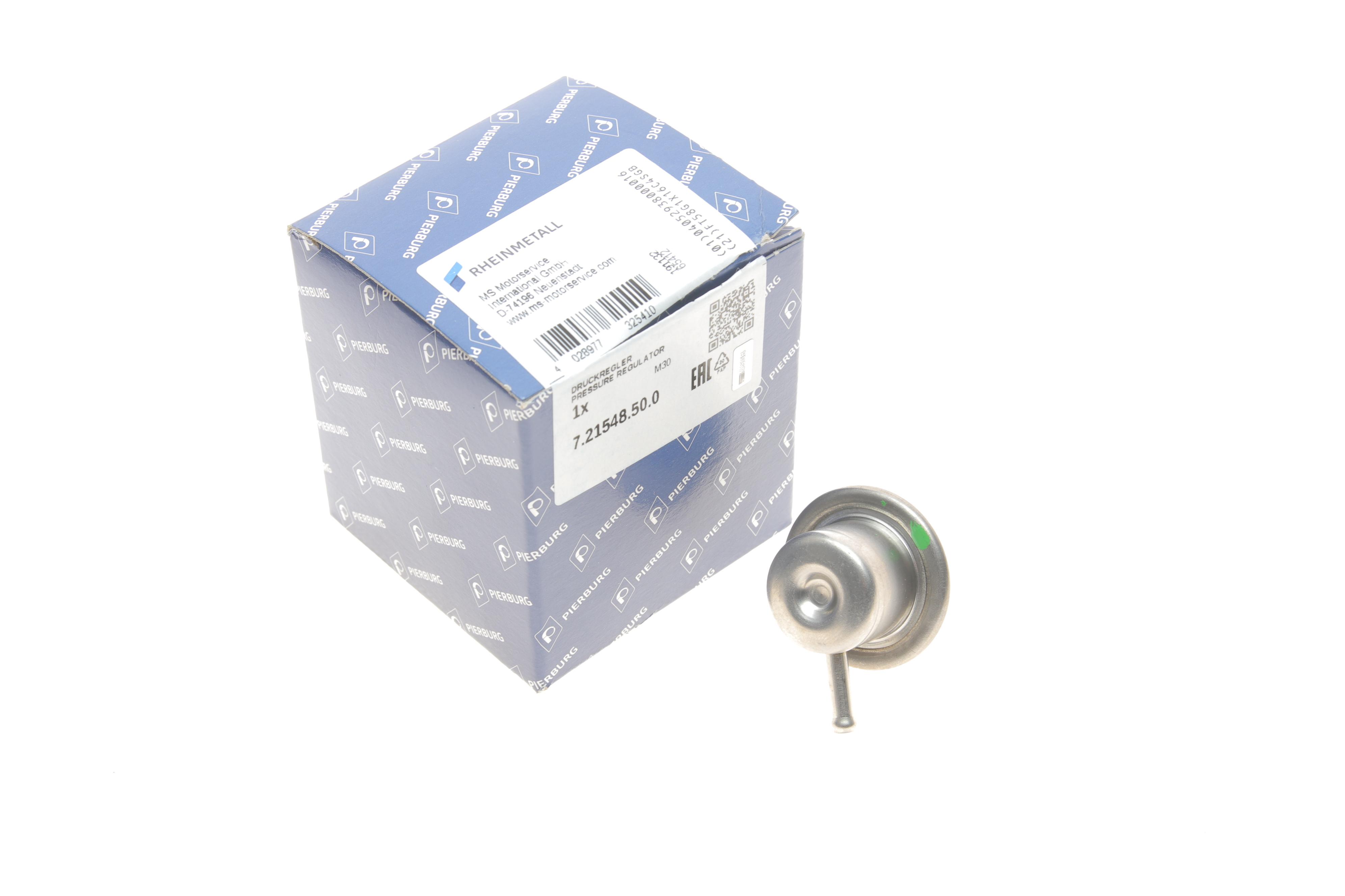 Клапан регулировки давления топлива ТНВД BMW 3 (E30/E36/E46)/5 (E34)/7 (E32) 87-02 M42/M43/M44/M50