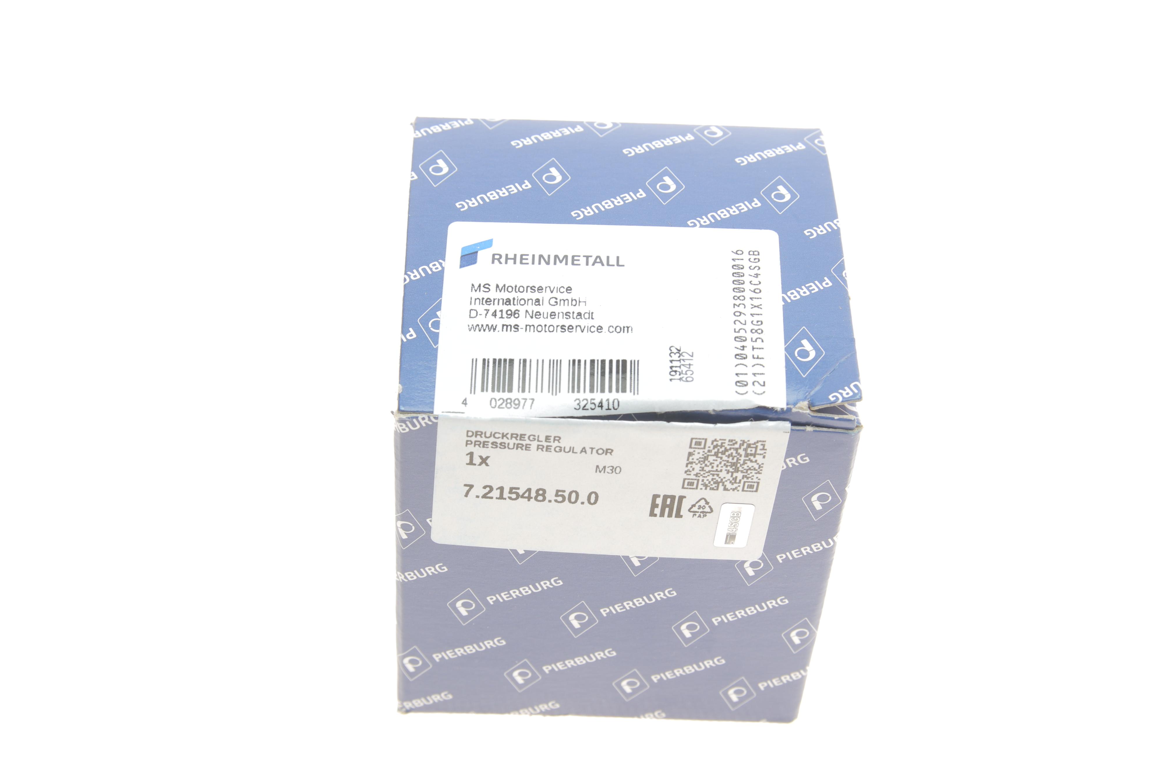 Клапан регулировки давления топлива ТНВД BMW 3 (E30/E36/E46)/5 (E34)/7 (E32) 87-02 M42/M43/M44/M50