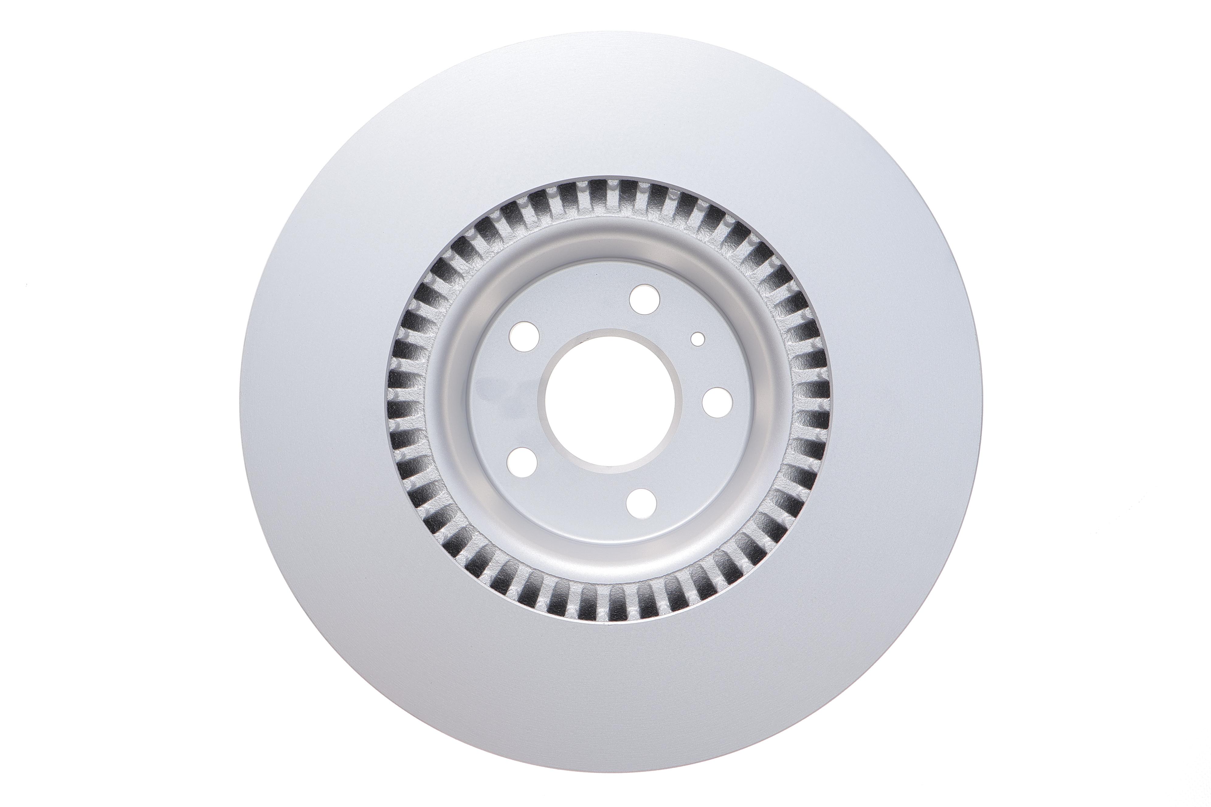 Диск гальмівний (передній) Audi A6/A7 Sportback 10- (356х34) PRO+