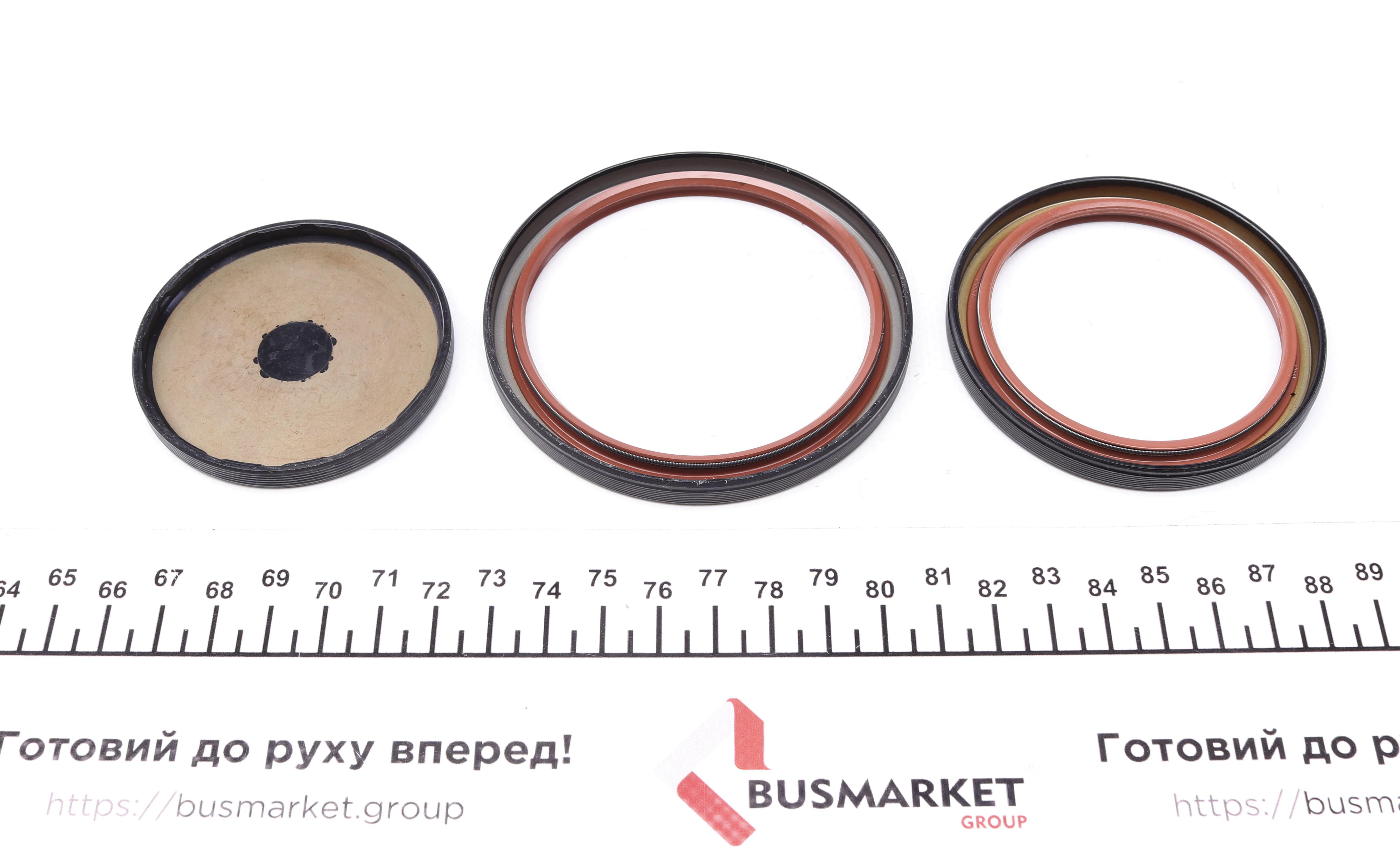 Прокладка крышки ГРМ Renault Master/Trafic 2.2/2.5dCi 01- (к-кт)