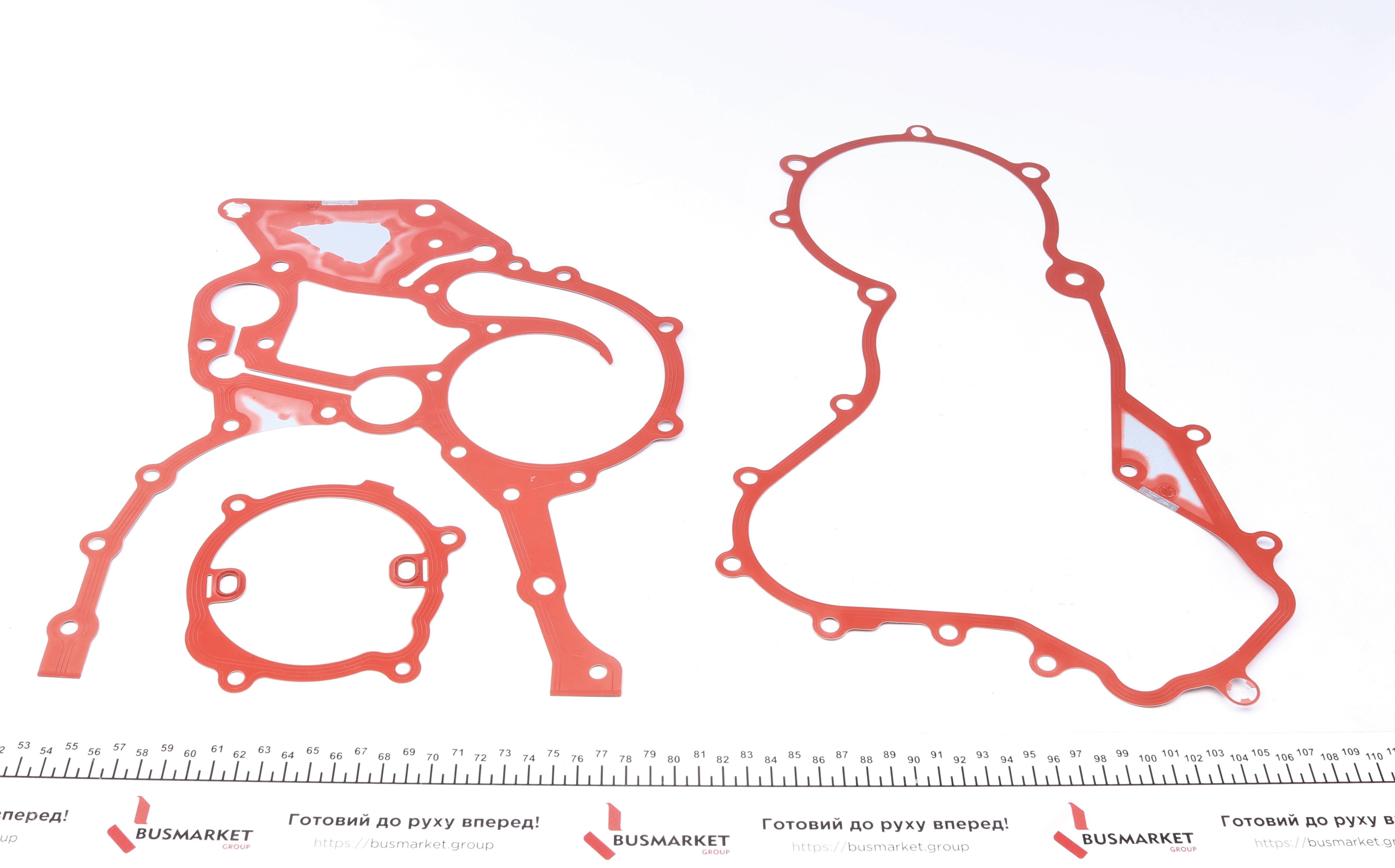 Прокладка крышки ГРМ Renault Master/Trafic 2.2/2.5dCi 01- (к-кт)