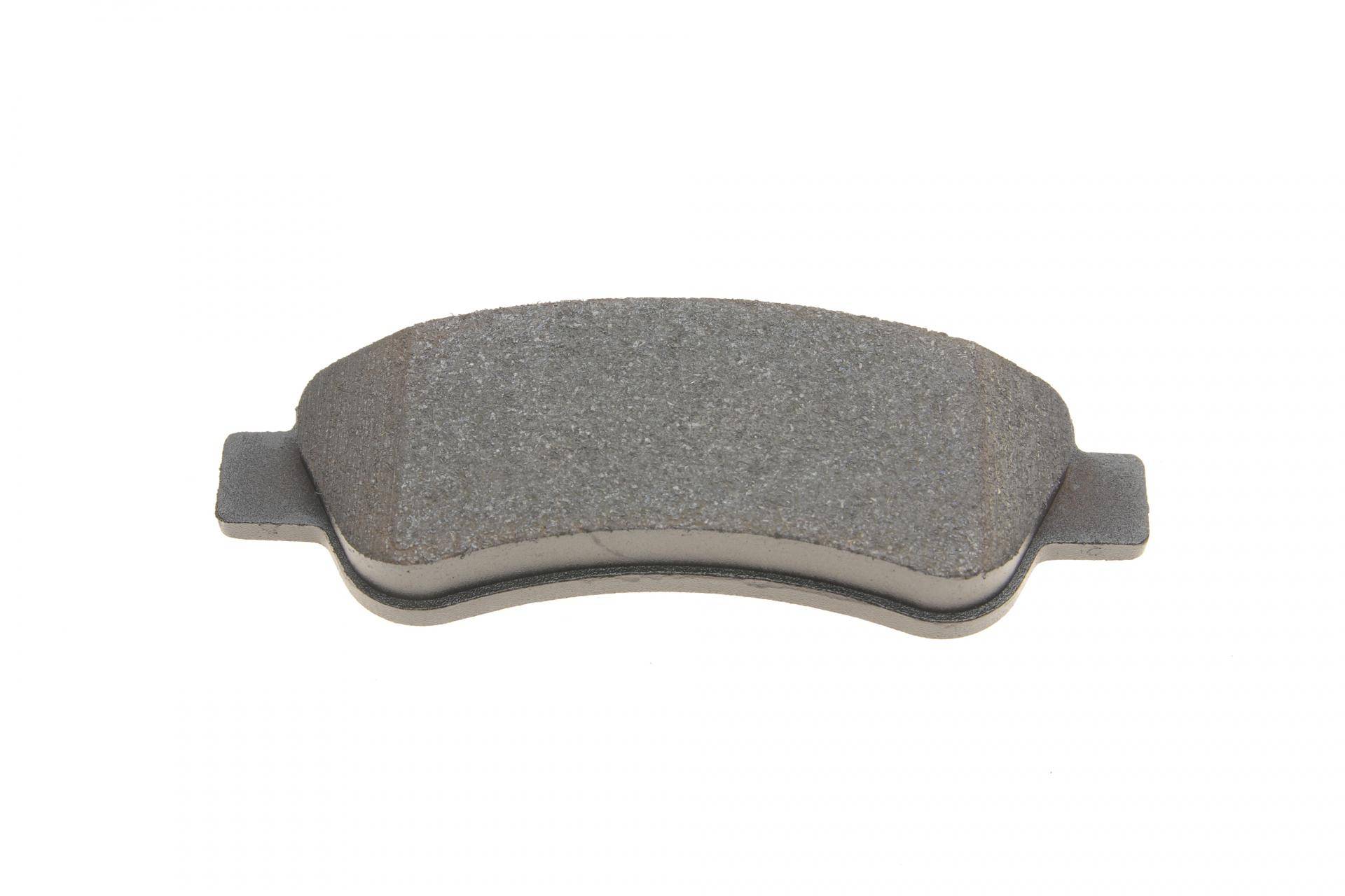 Колодки гальмівні (задні) Citroen Jumper/Fiat Ducato/Peugeot Boxer 06- (з аксесуарами)