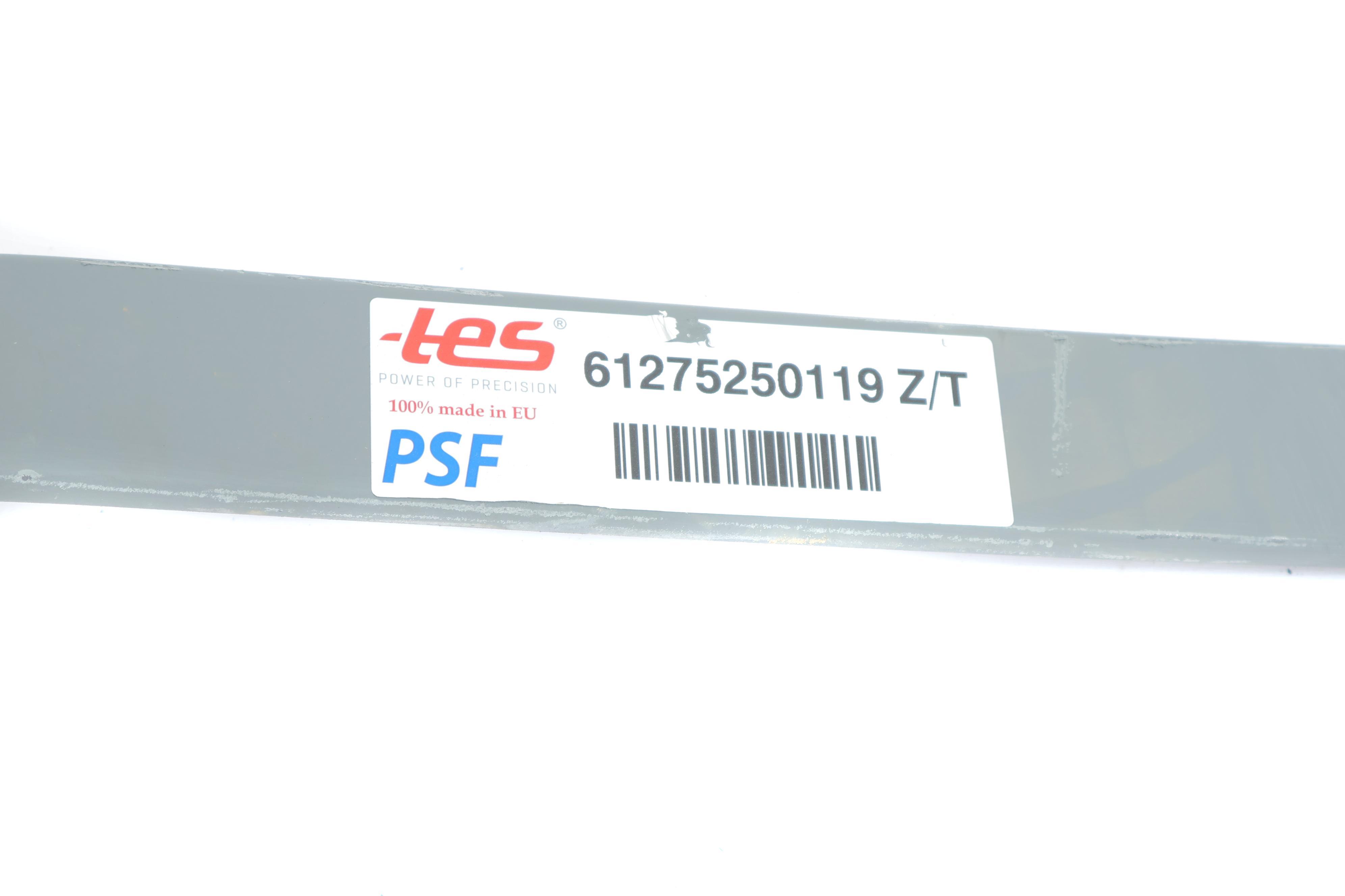 Рессора задняя (1-й лист) Ford Transit 00-06 (60/697/684) 1/12mm