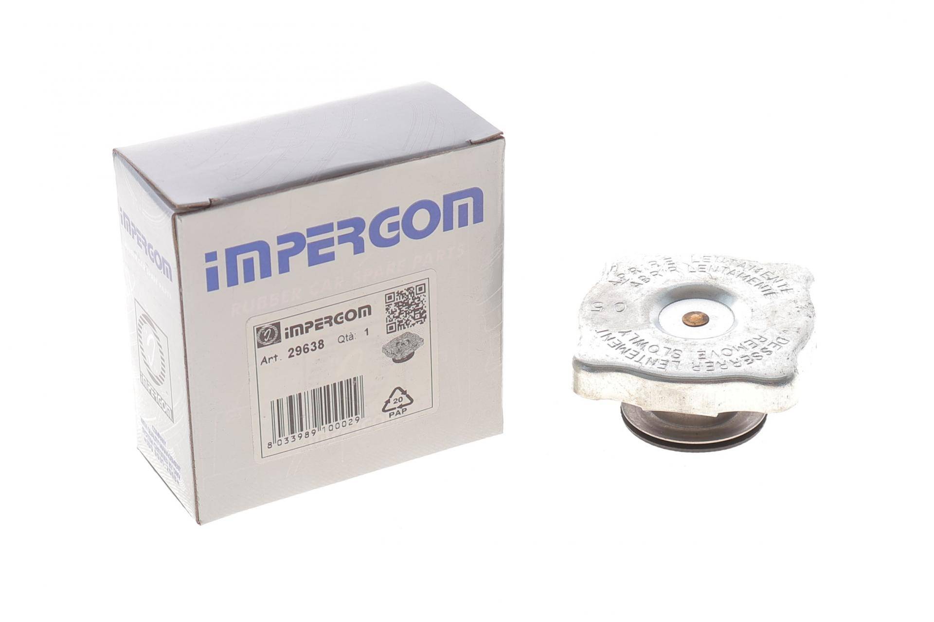 Кришка радіатора Fiat Ducato 2.5D/MB 190 (W201)/E-class (W124) -96