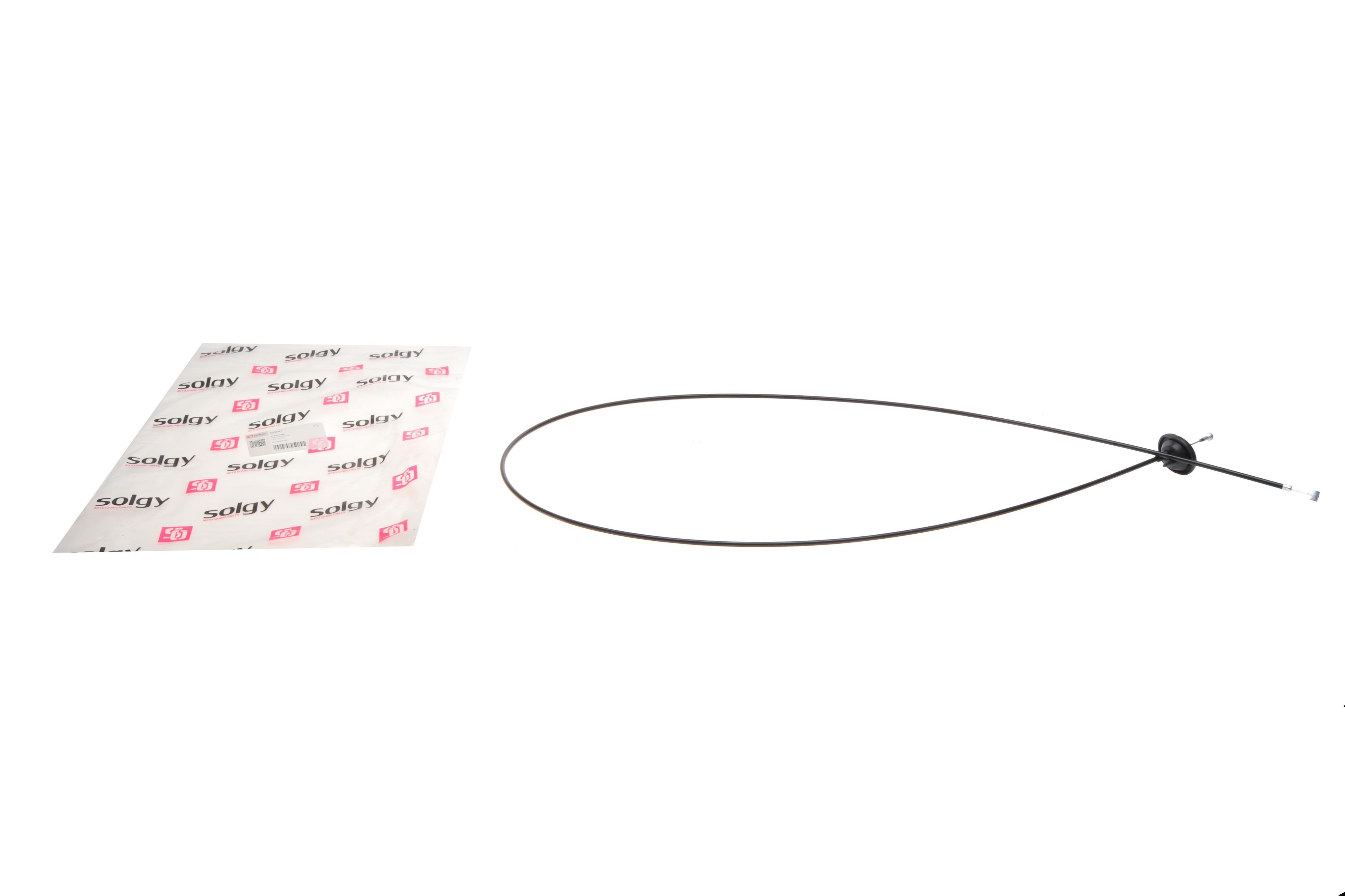 Трос капоту MB Vito (W639) 03-