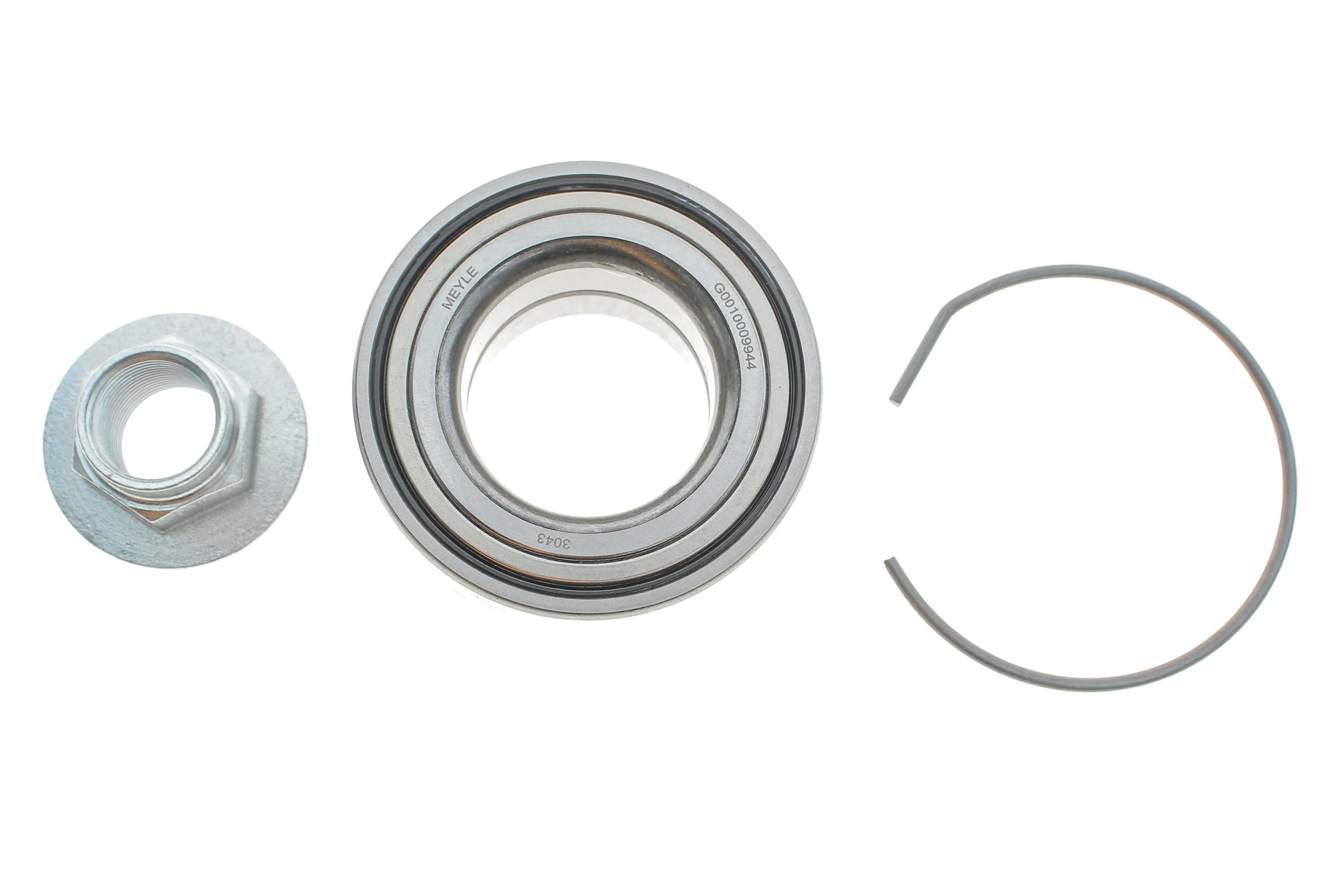 Підшипник маточини (передньої) Hyundai accent/Gatez/i10/i20/Elantra/Kia Picanto Rio 04- (38x70x37)