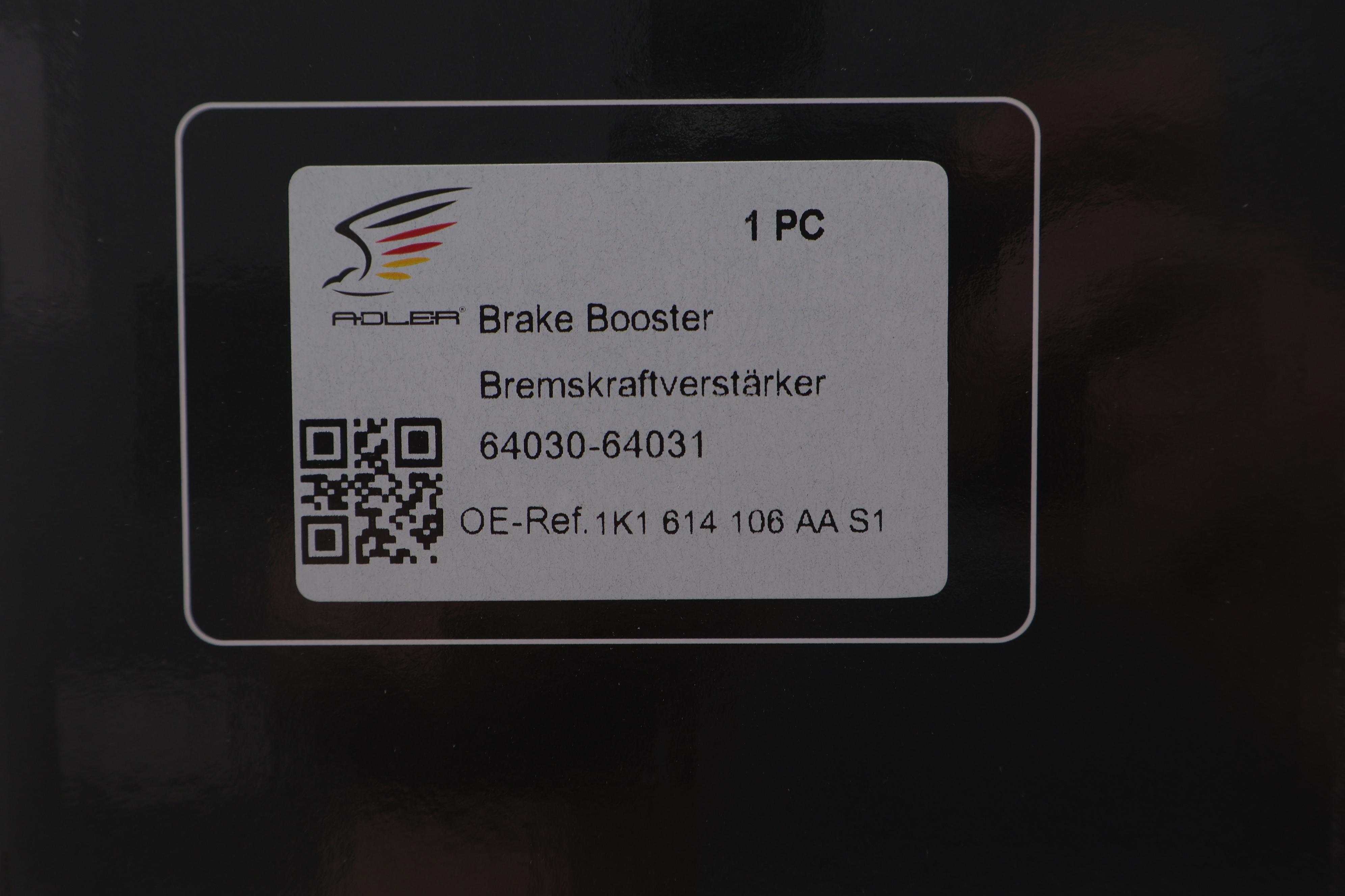 Усилитель тормозов вакуумный VW Golf/Skoda Octavia 04-15