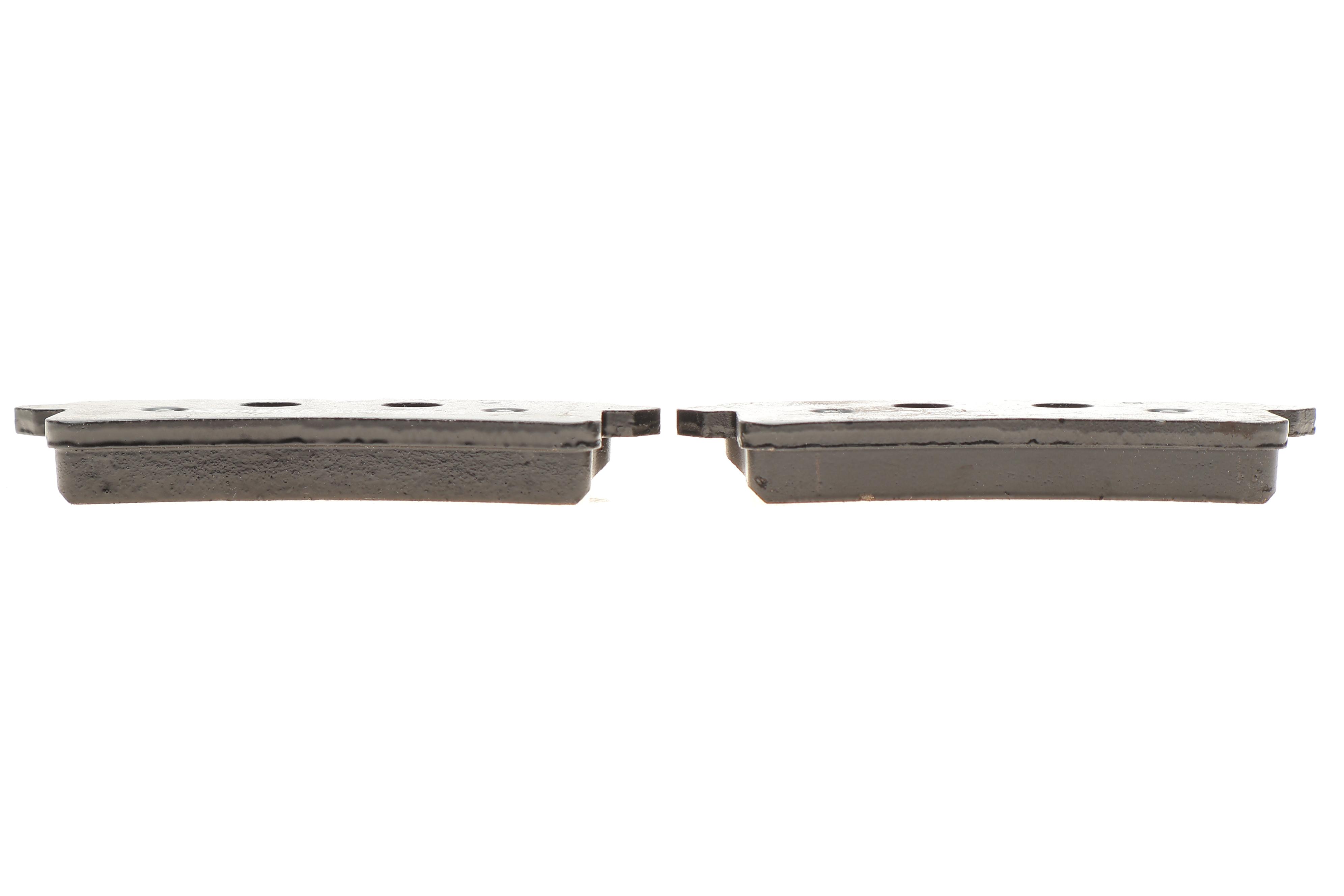 Колодки гальмівні (задні) Porsche Macan 14- (c аксессуарами)