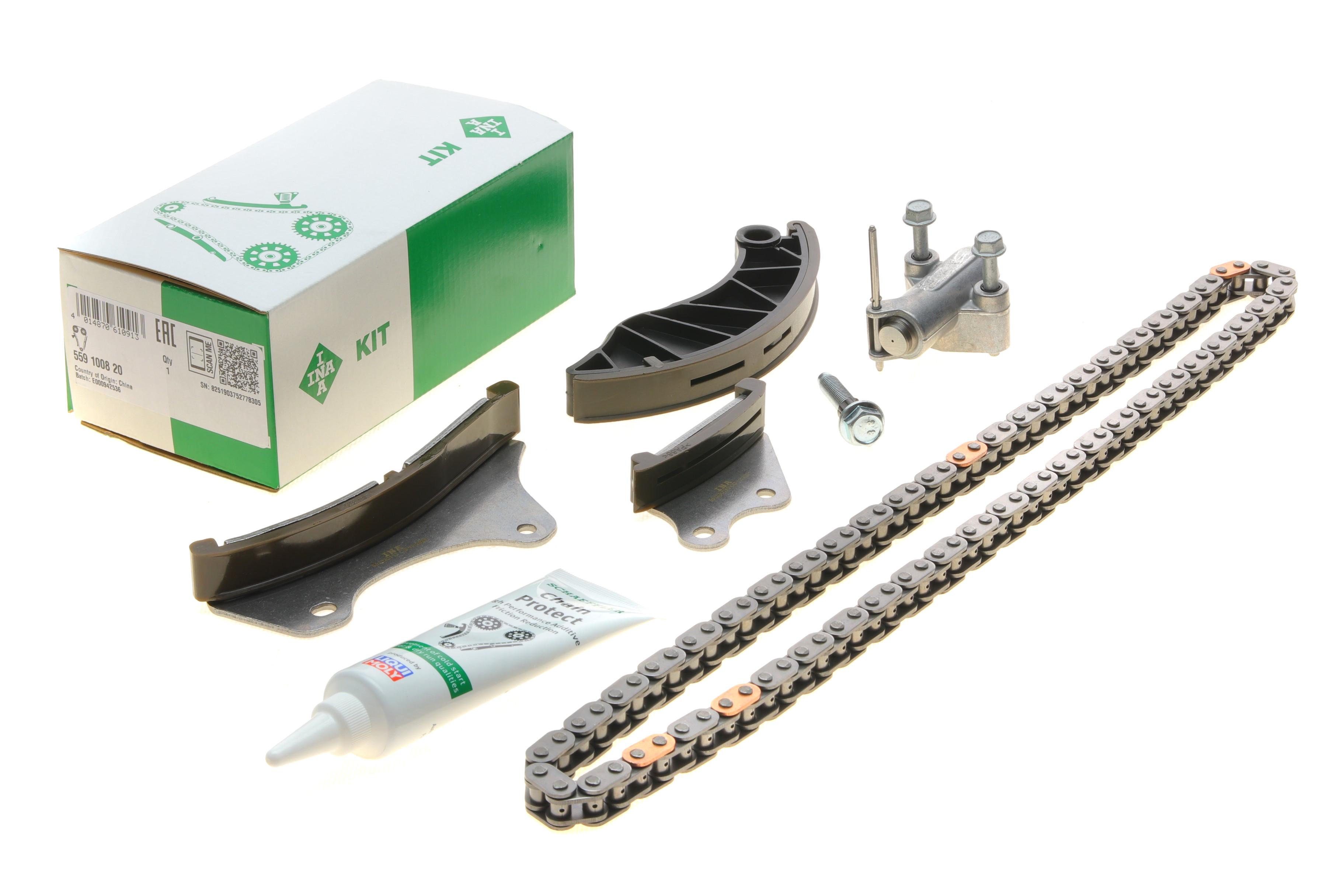 Комплект ланцюга ГРМ Opel Astra J/K/Insignia A/B/Zafira 1.6CDTi 14- (z=96) (симплекс)