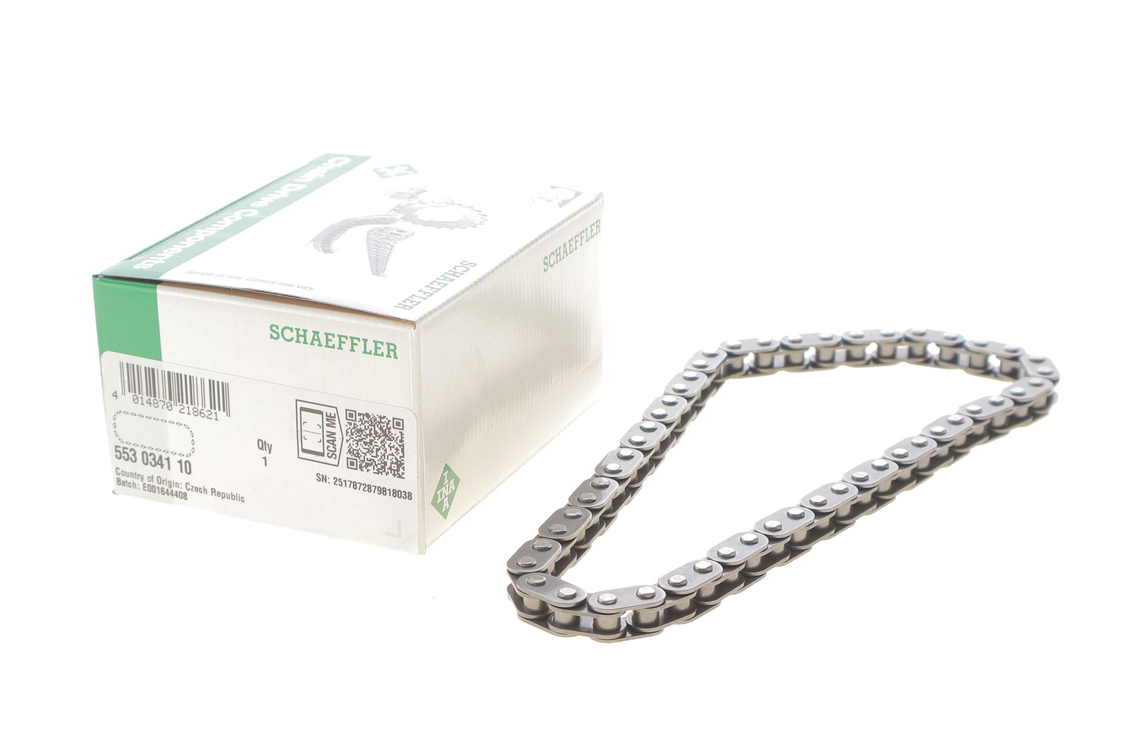 Ланцюг насосу масляного VW Caddy III 1.9 TDI/2.0 SDI 04-10 (50 ланок)