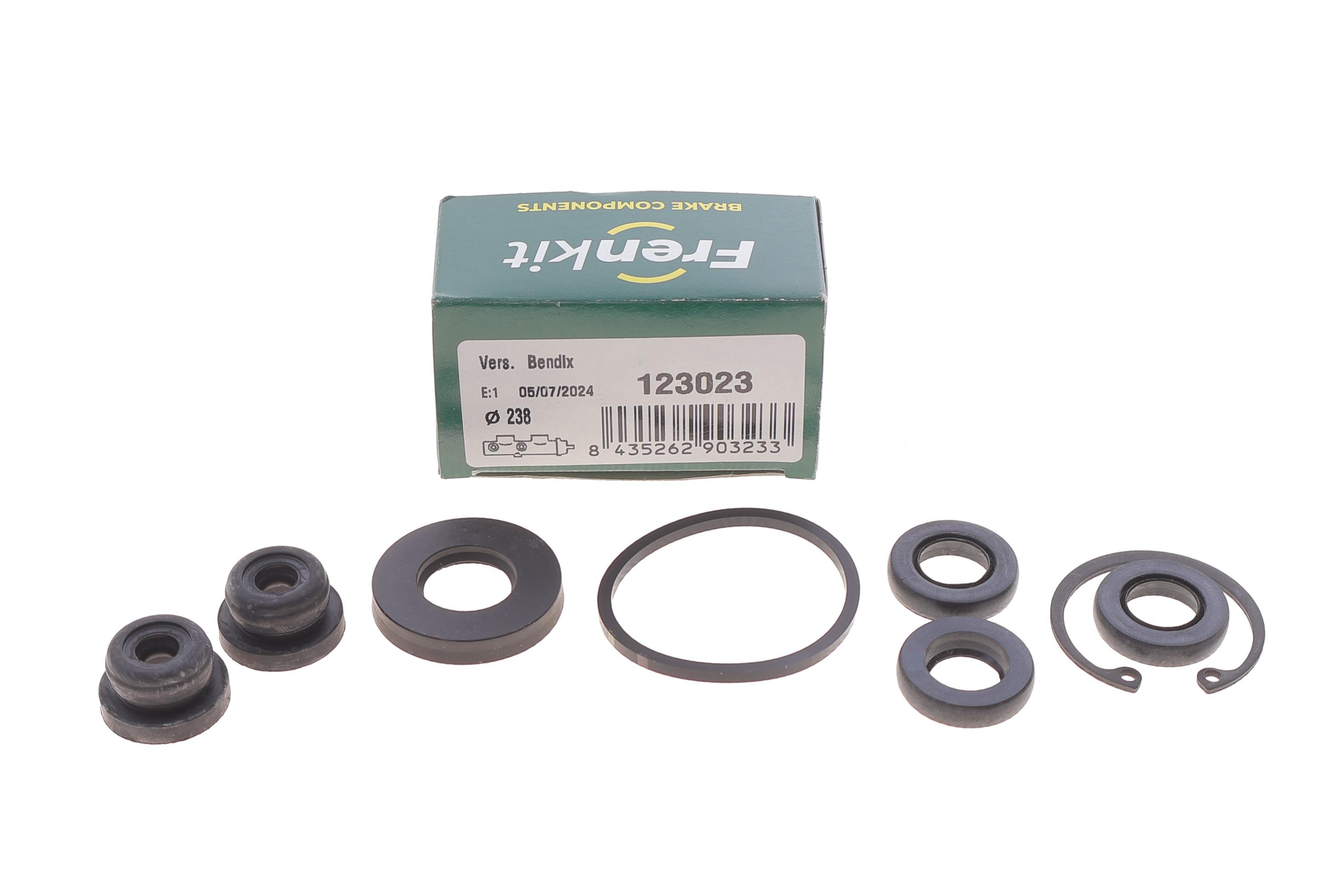 Ремкомплект циліндра гальмівного (головного) Fiat Ducato 94-06 (-ABS) (d=23,8mm) Bdx