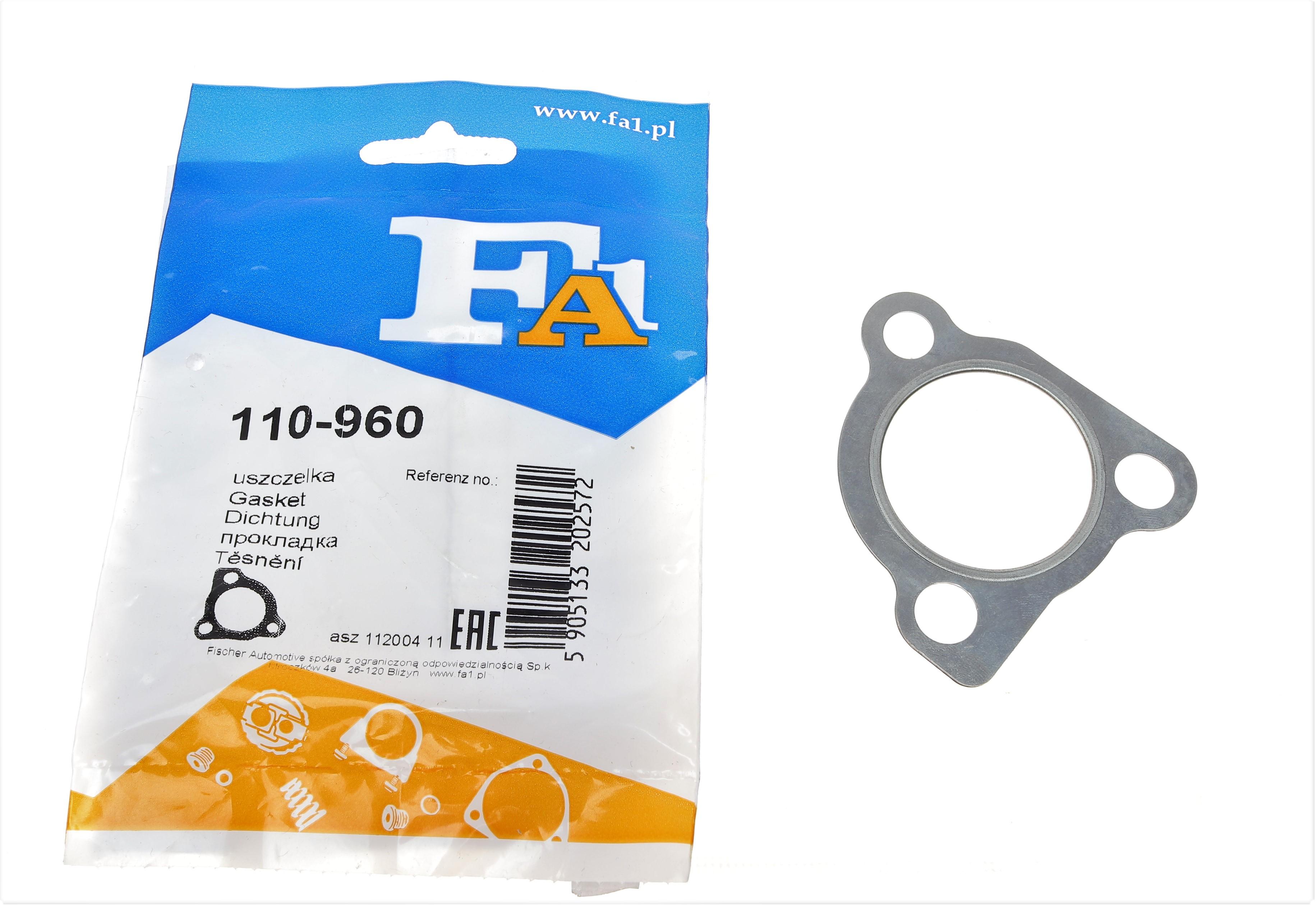 Прокладка трубы выхлопной VW Golf IV/Passat 1.8T 96-05