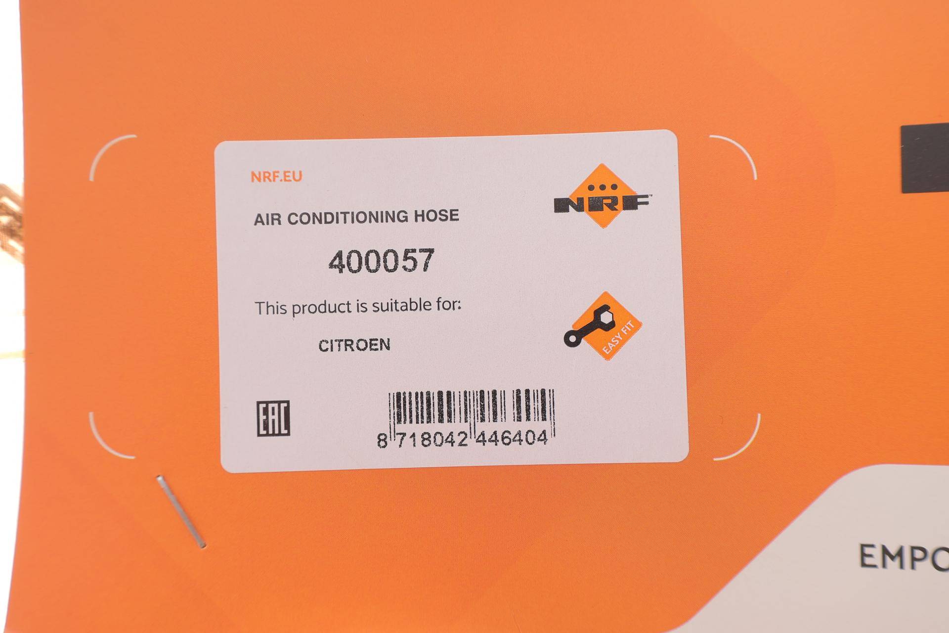 Трубка кондиціонера Citroen Berlingo/Peugeot Partner 08-