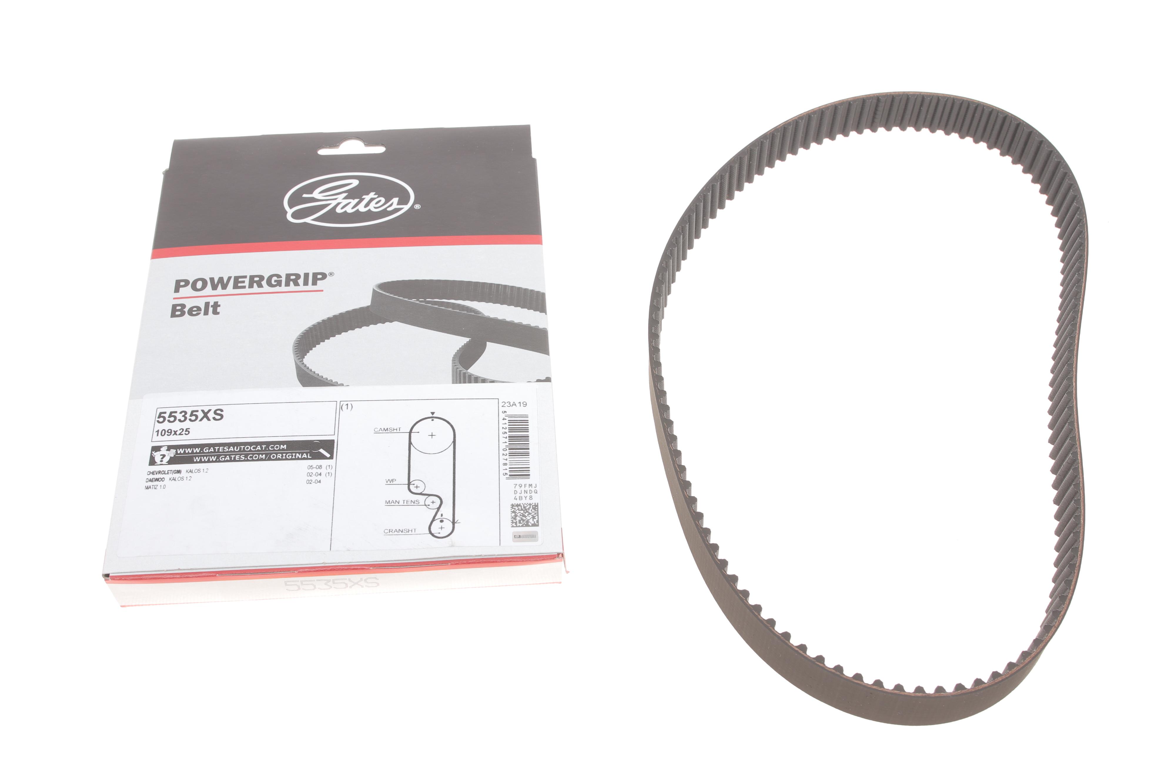 Ремінь ГРМ Daewoo Matiz/Mitsubishi Colt 1.0/1.3i 95-03