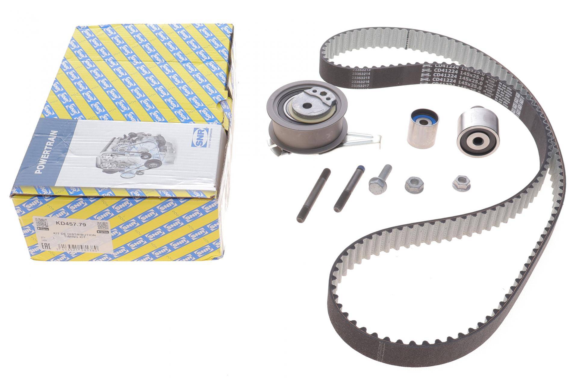 Комплект ГРМ VW Caddy 2.0TDI 15-/Golf VII 1.6TDI/2.0TDI 12-