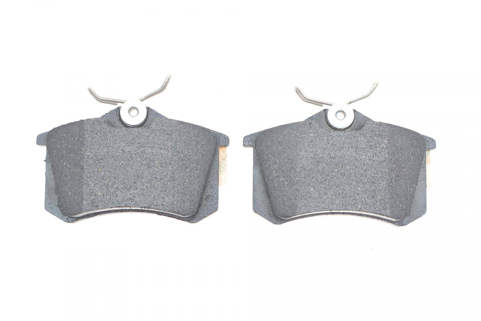 Колодки гальмівні (задні) Renault Scenic/Megane 99- (Lucas) (з аксесуарами)