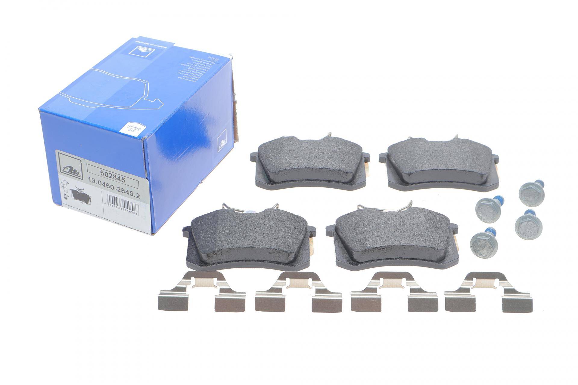 Колодки гальмівні (задні) Renault Scenic/Megane 99- (Lucas) (з аксесуарами)