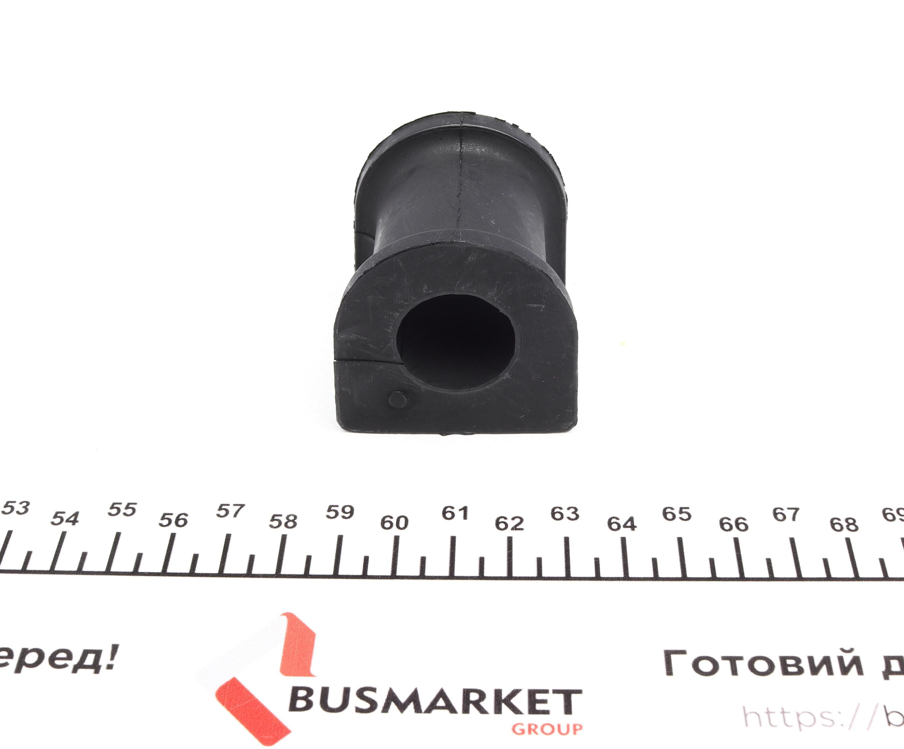 Втулка стабілізатора (переднього) Mitsubishi Grandis 2-2.4 03-11/Space Wagon 2.4. 04-13 (d=22,7мм)