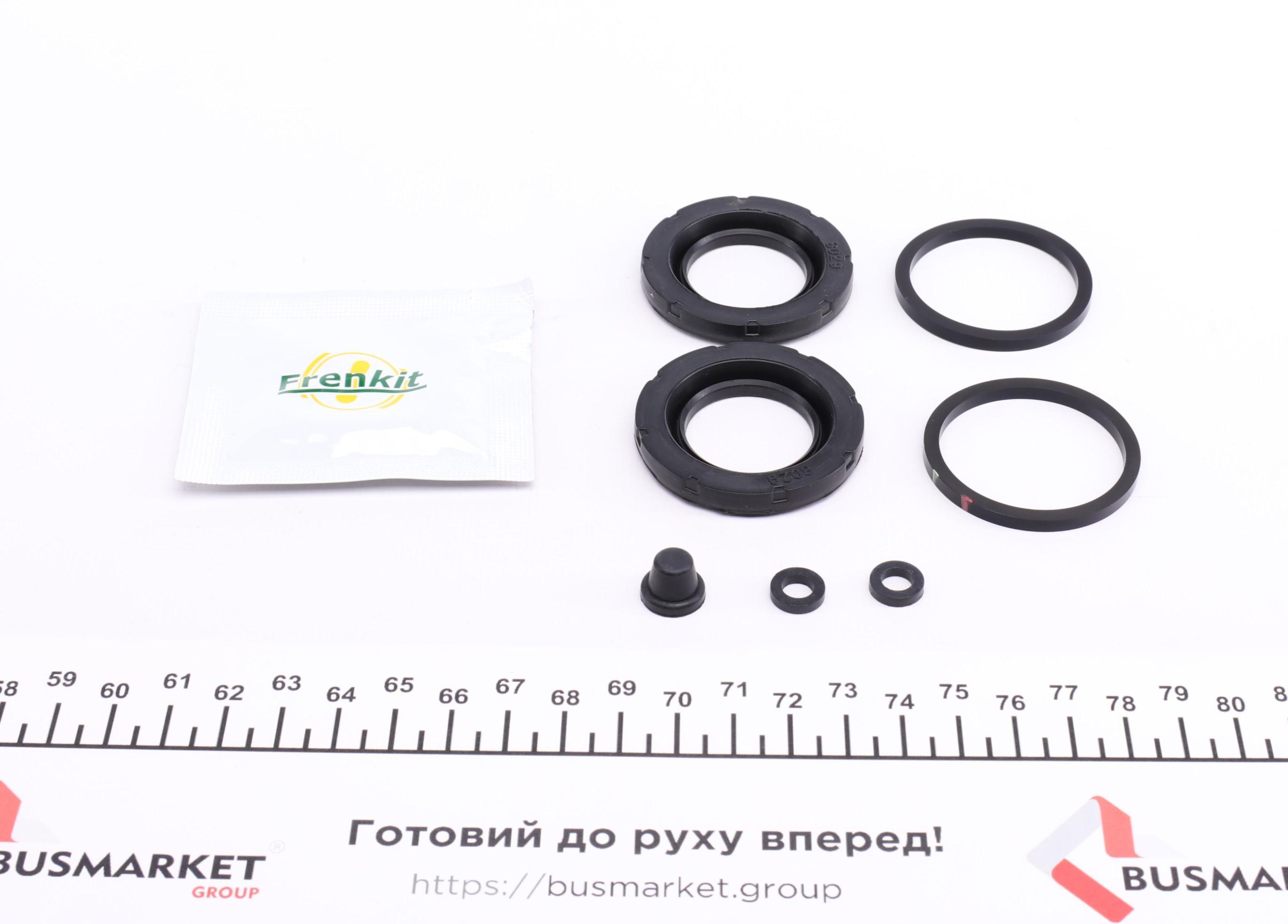 Ремкомплект супорта (заднього) MB E-class 93-07 (d=36mm) (Ate/Bendix) (+2 поршня)