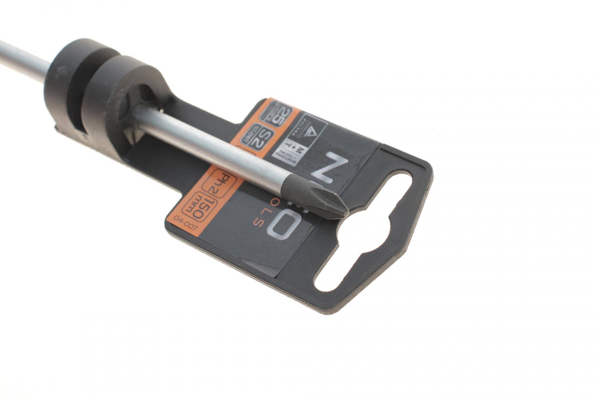 Викрутка PH2 150 мм