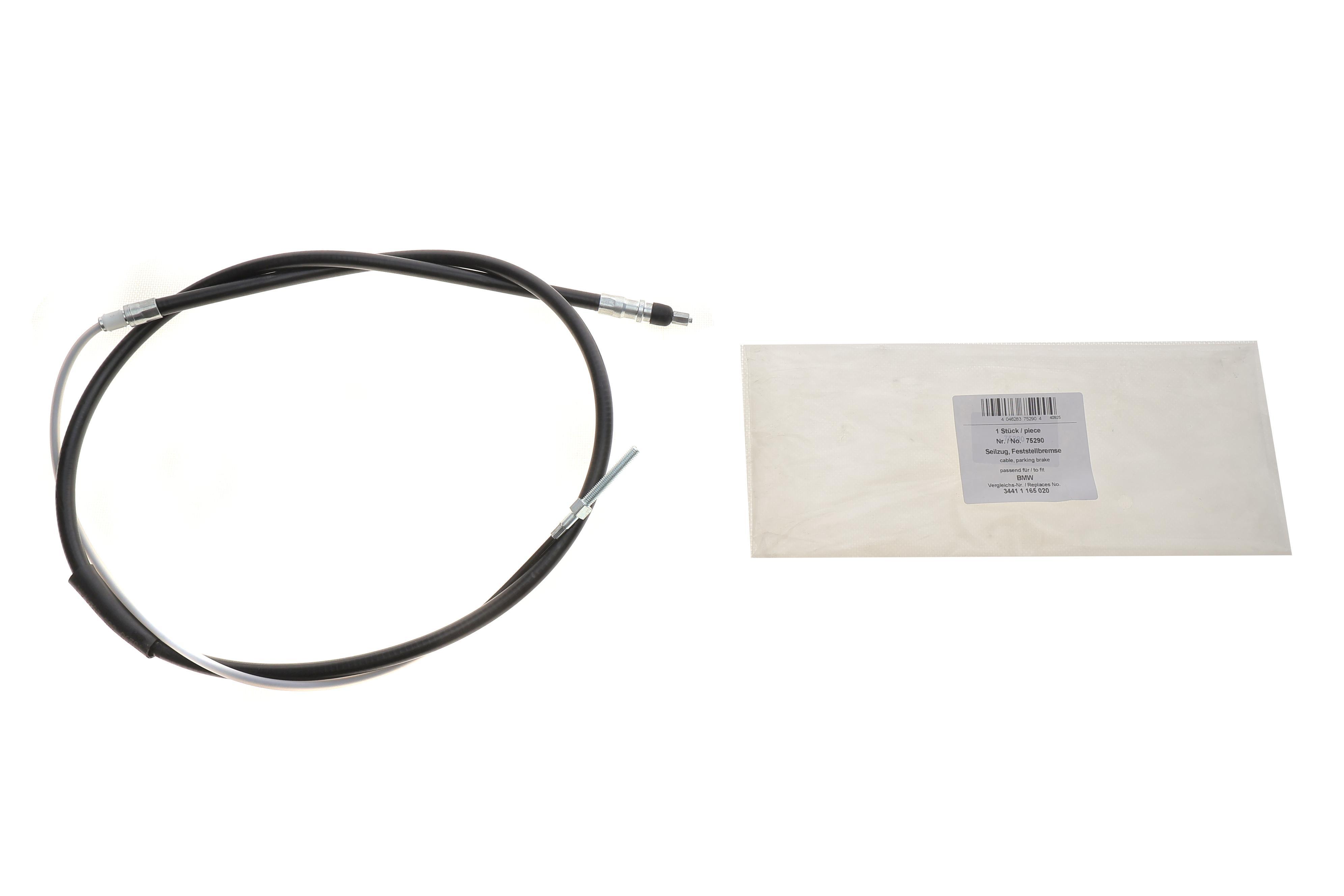 Трос ручника (R) BMW 3 (E46) 98-