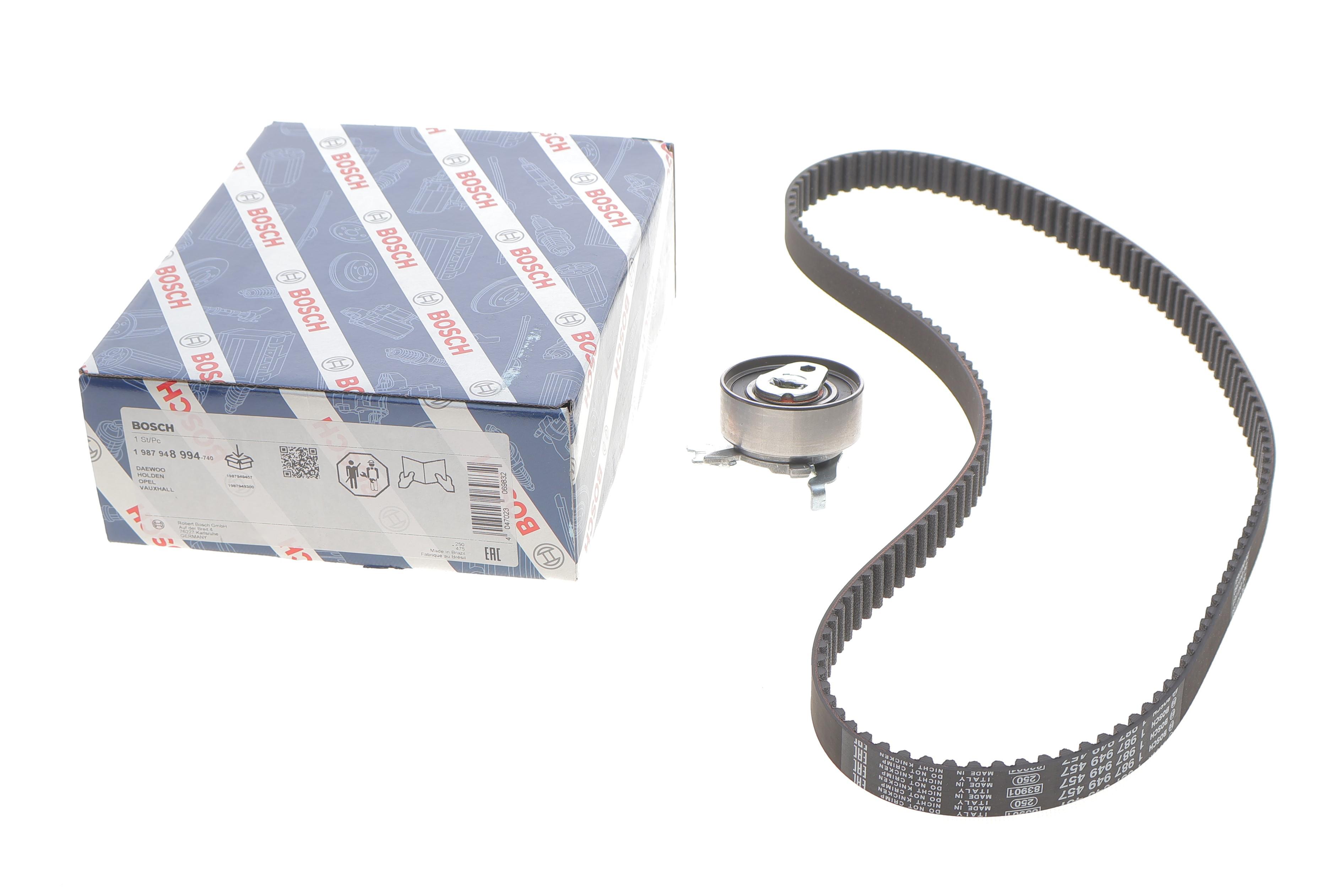 Комплект ГРМ Opel Astra F/Omega A/B/Vectra A/B 1.6/1.8/2.0i 88-03 (20x146z)