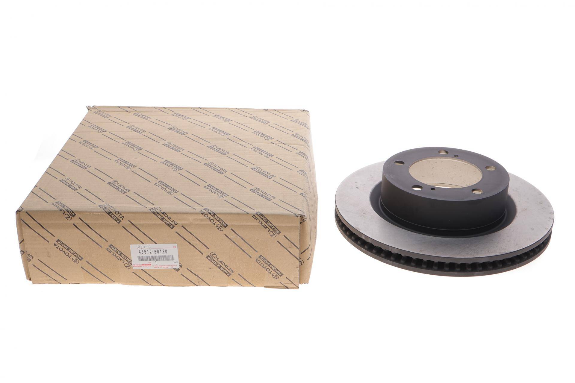 Диск гальмівний (передній) Toyota Land Cruiser 200/Lexus LX 07-