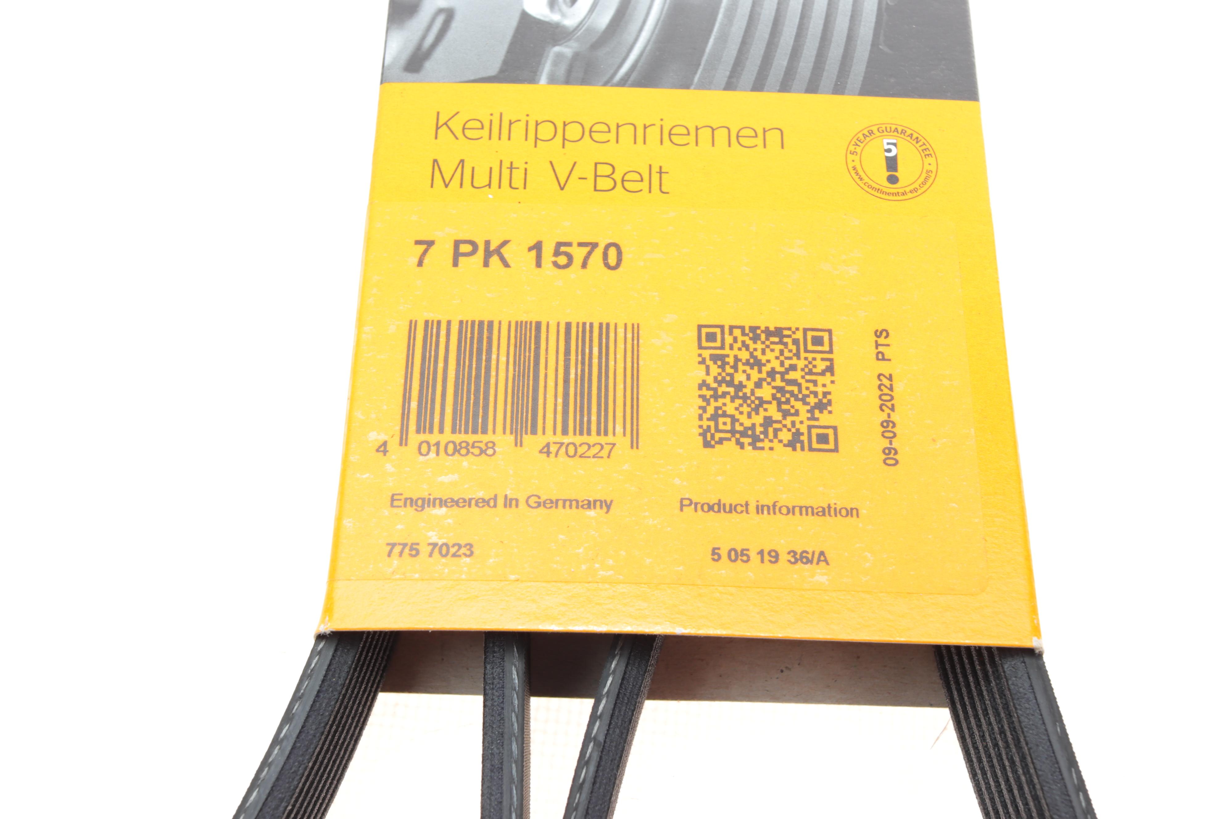 Ремінь генератора Renault Kangoo/Megane III/Scenic III 1.2TCe 12-