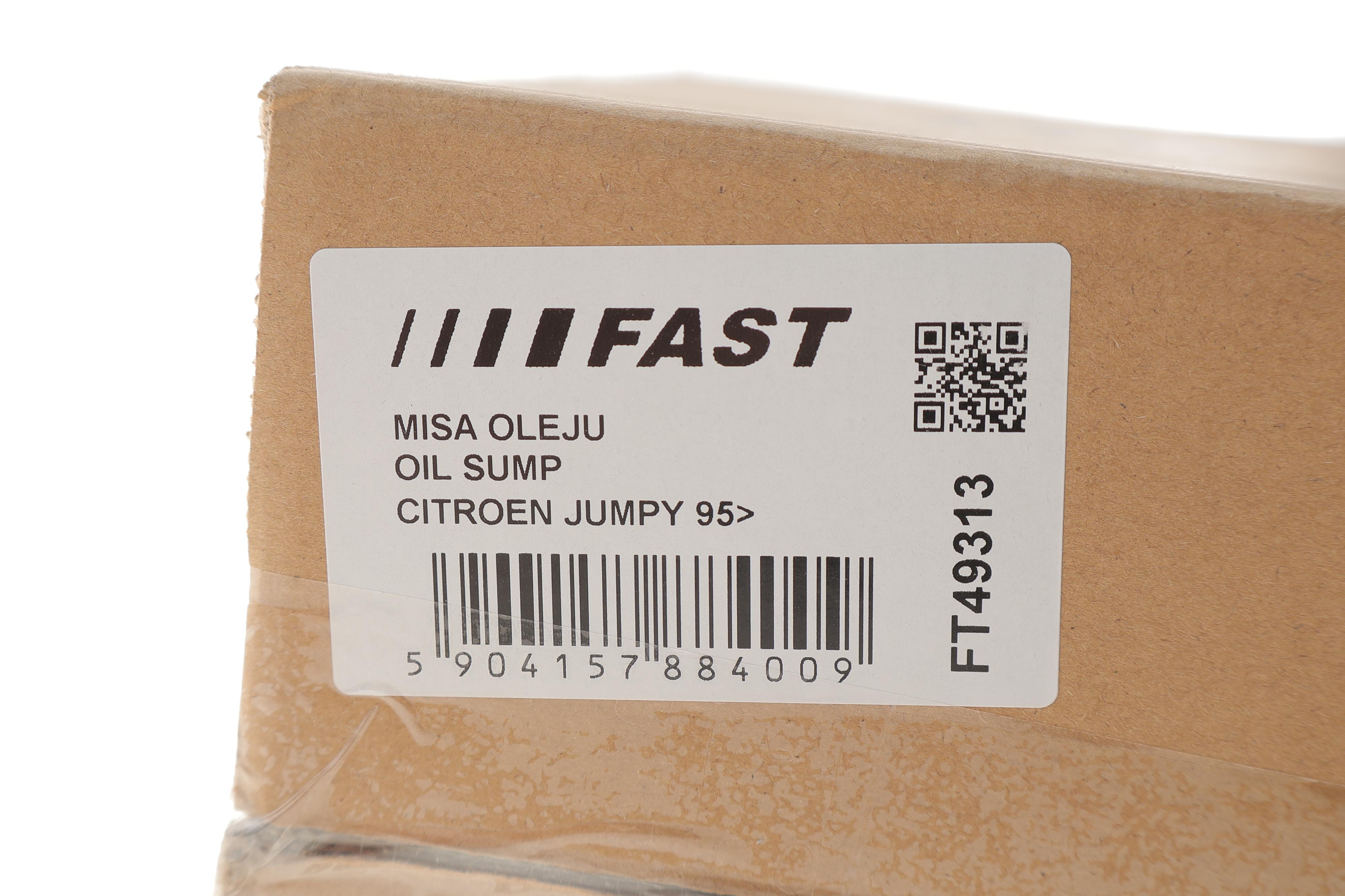 Оливозбірник (піддон) Citroen Jumpy/Peugeot Expert 2.0 HDi 99-06