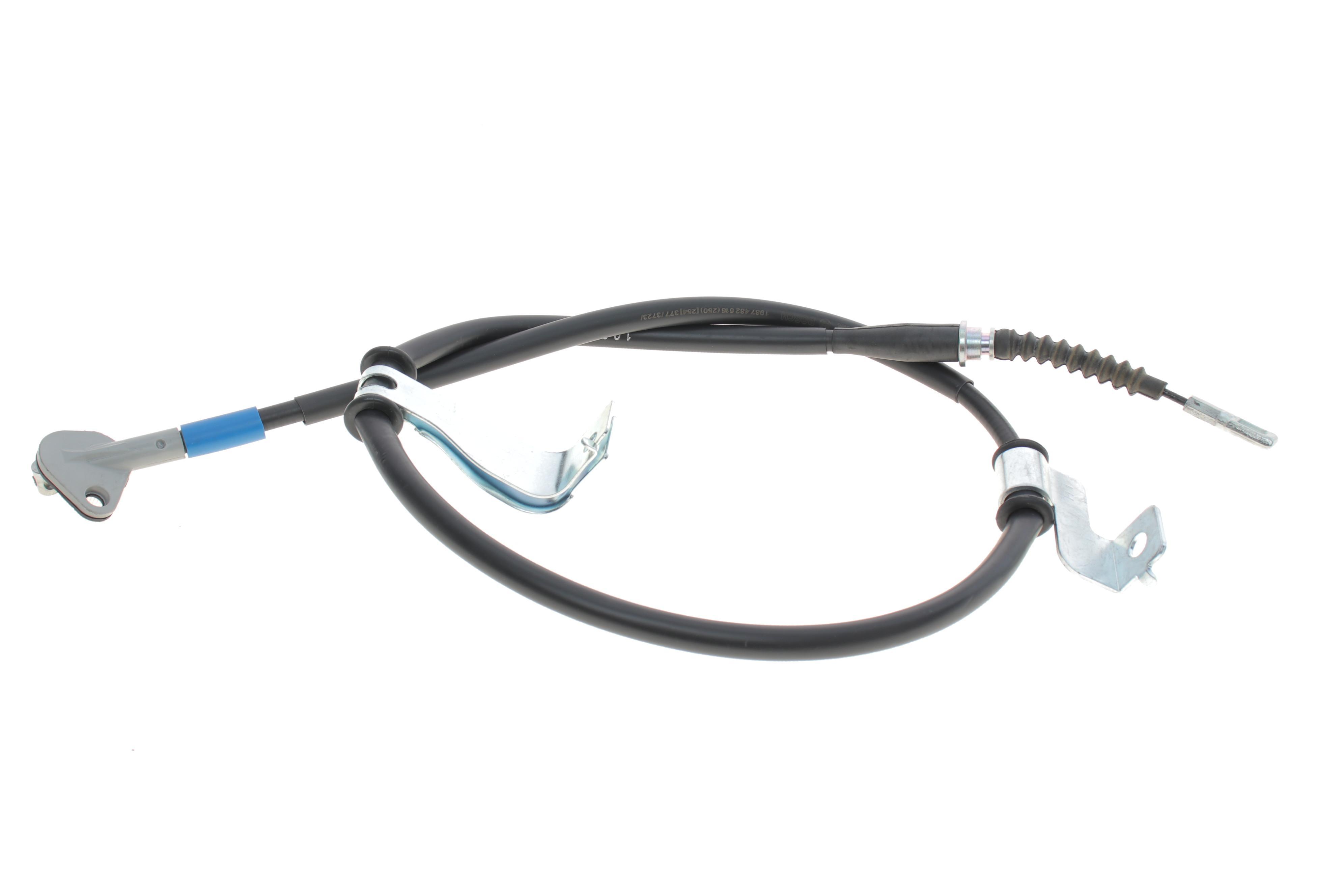 Трос ручника (задній) (L) Hyundai i10 08-17 (L=1252mm)