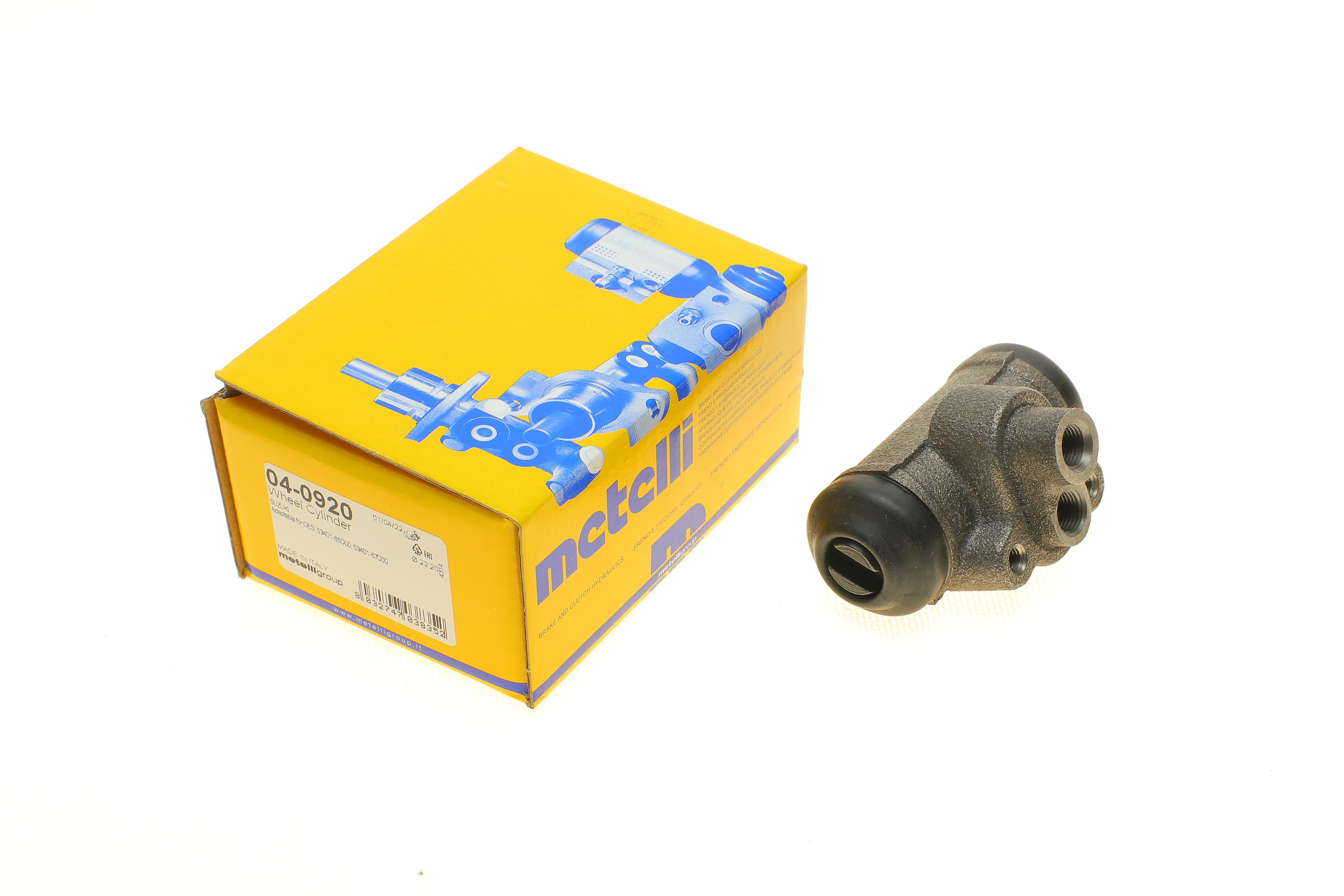 Цилиндр тормозной (задний) Suzuki Grand Vitara 98-03 (d=22.2mm)