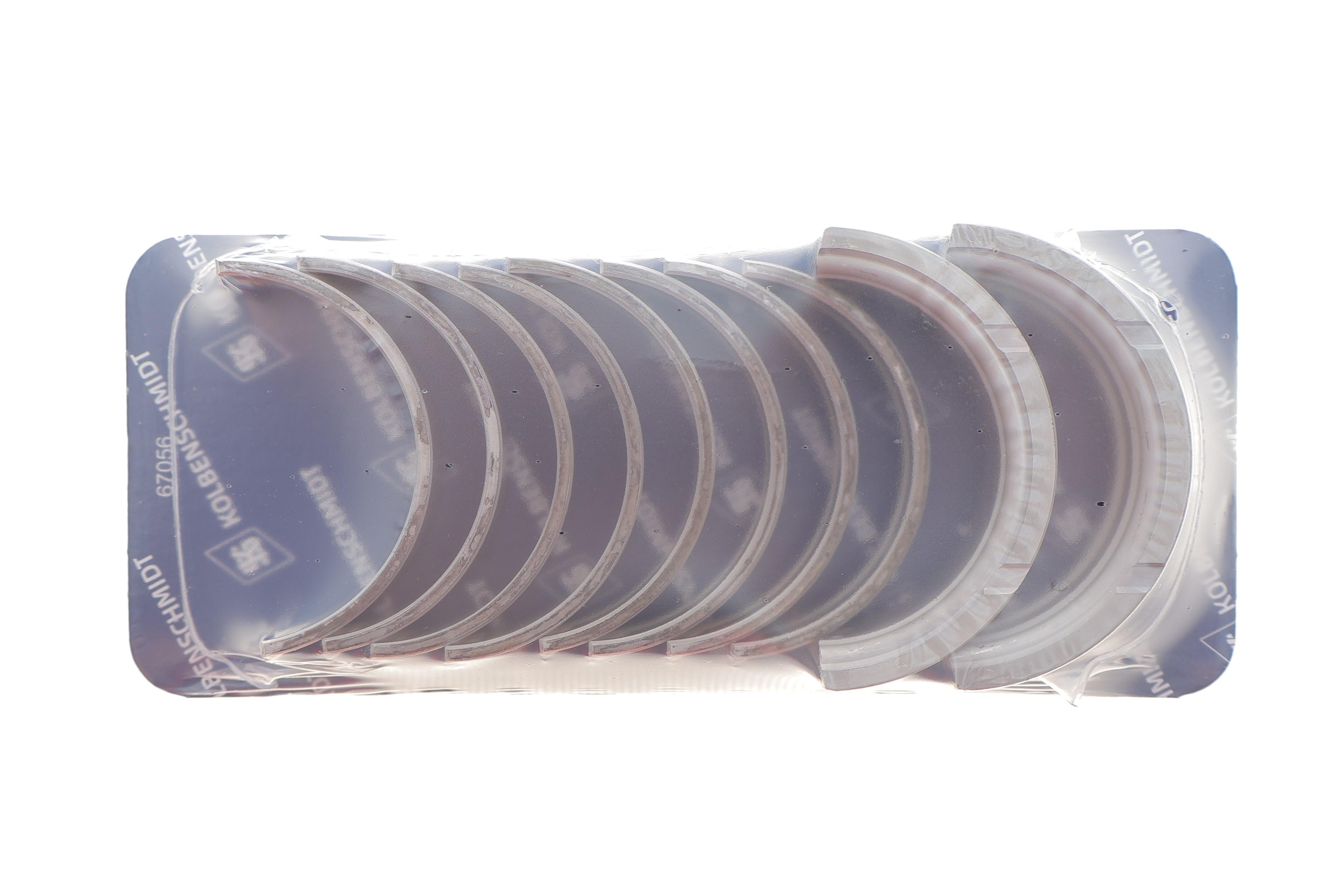 Вкладиші корінні VW Caddy I 1.5/1.6D 82-92/T3 1.6/1.7D 81-92 (STD)