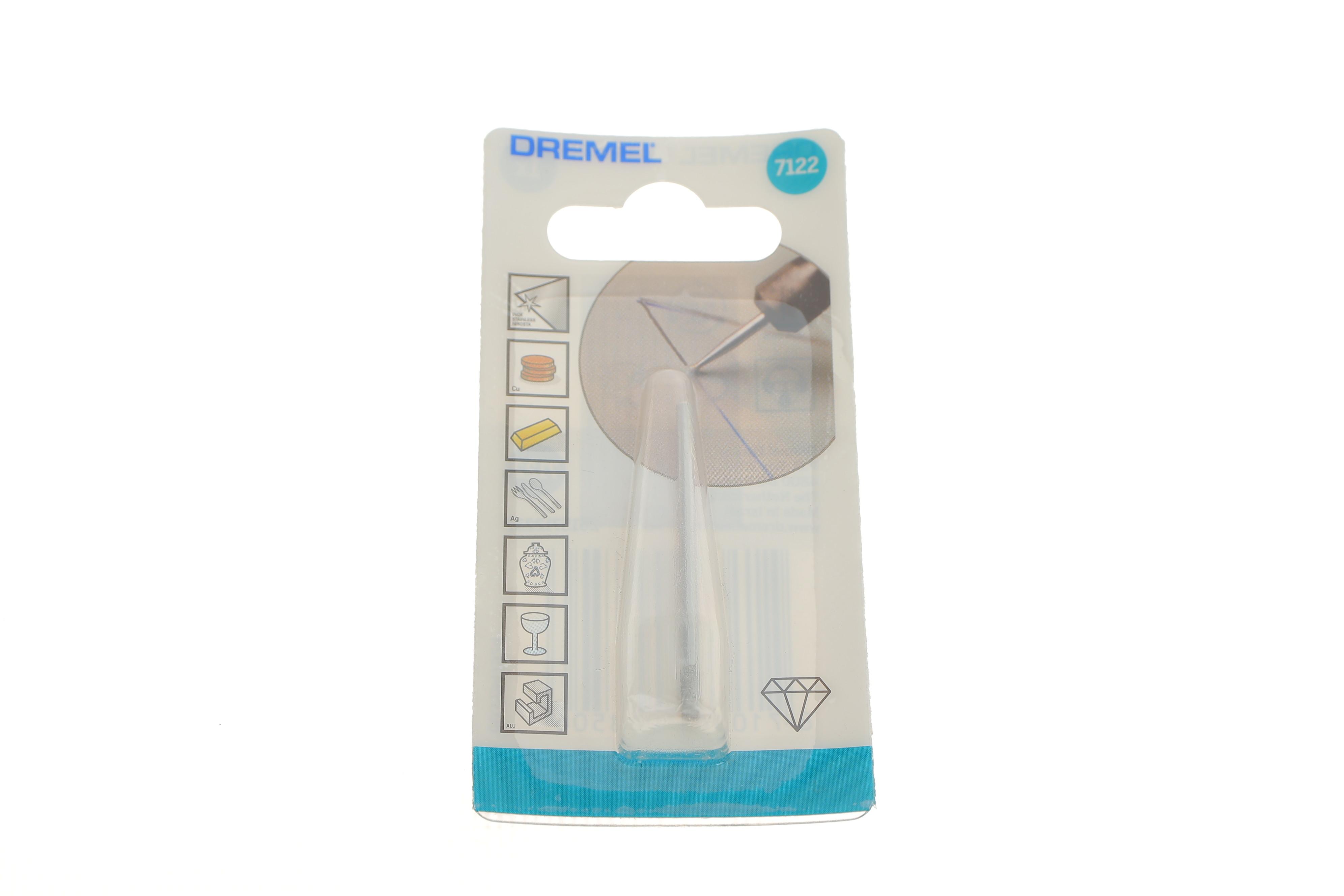 Фреза гравірувальна Dremel Ø2,4 мм (Алмазна) = 2 615 712 2JA