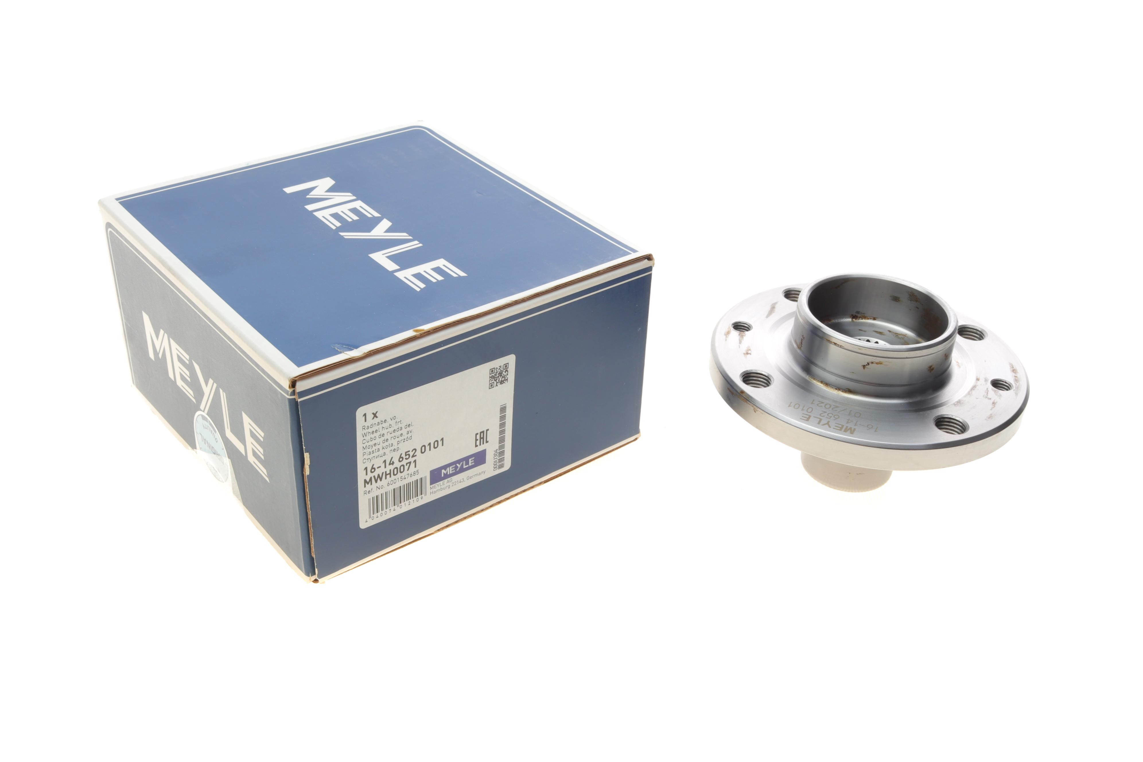 Ступица (передняя) Dacia Logan/Sandero/Renault Logan I 1.2/1.4/1.6 04-