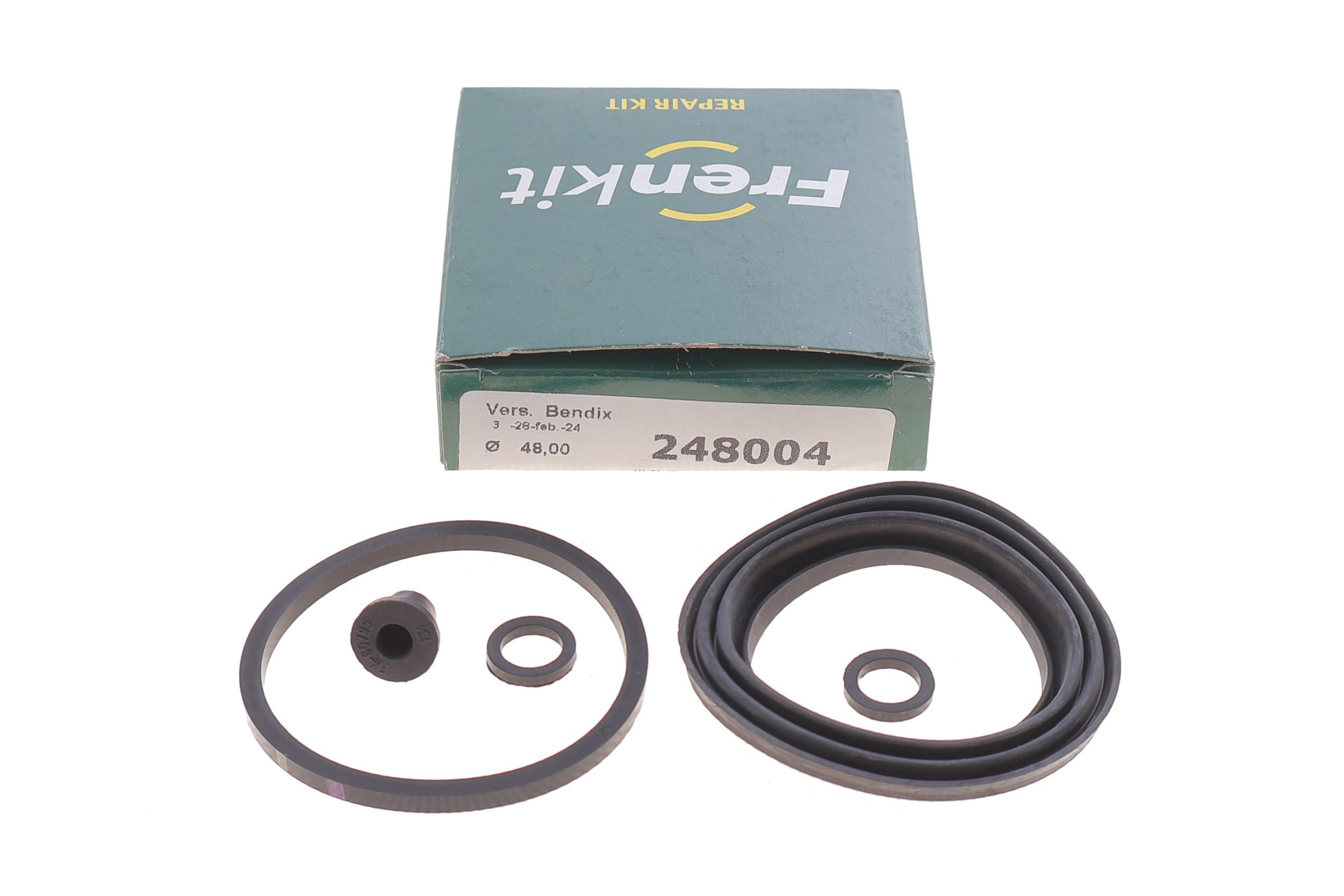 Ремкомплект супорта (переднього) Fiat 126/127/128 72-00 (d=48mm) (Bendix)