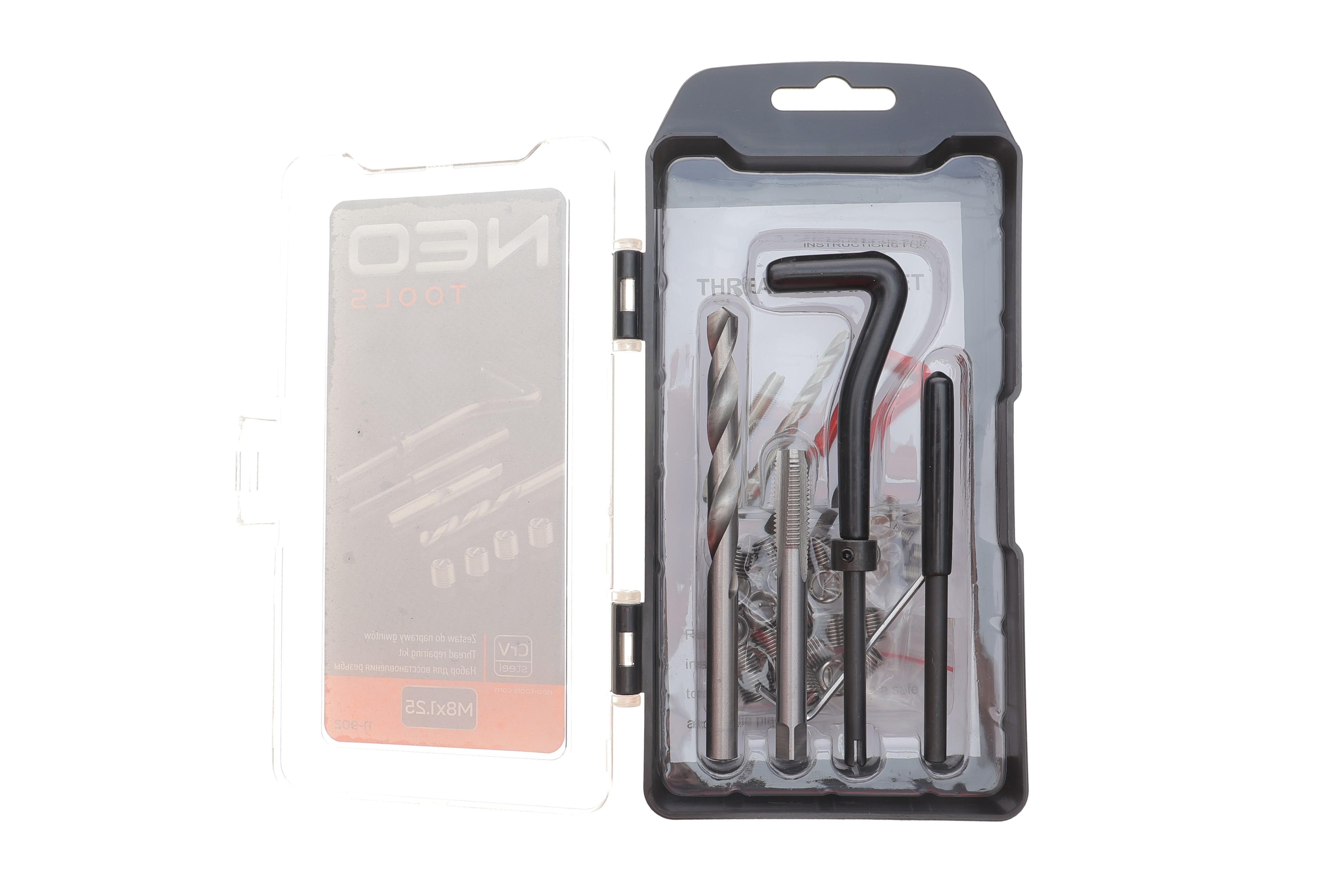 Набір інструментів для відновлення різьби М8x1.25