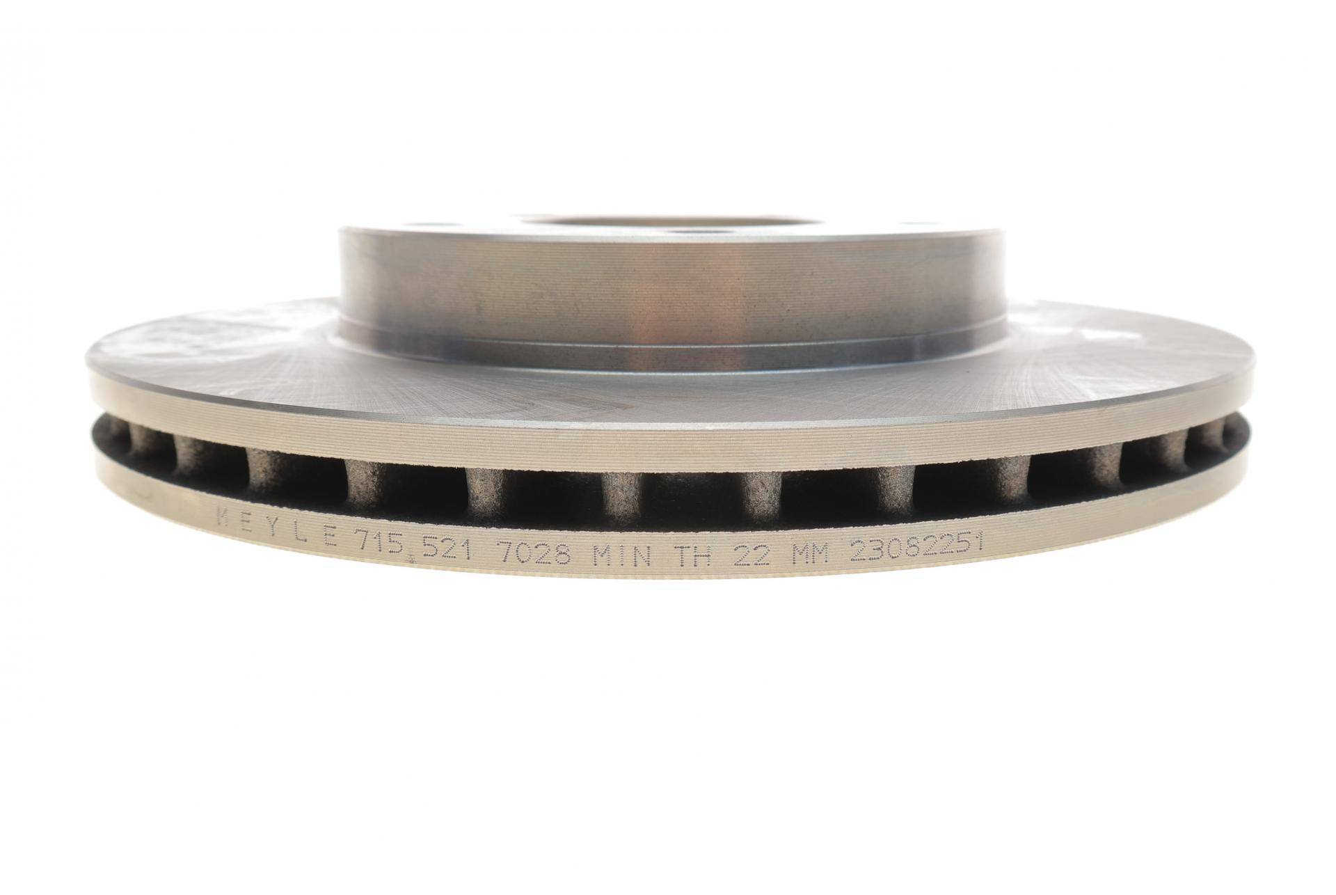 Диск гальмівний (передній) Mazda 6/MX-6 1.8-2.0 92-02 (258x24)