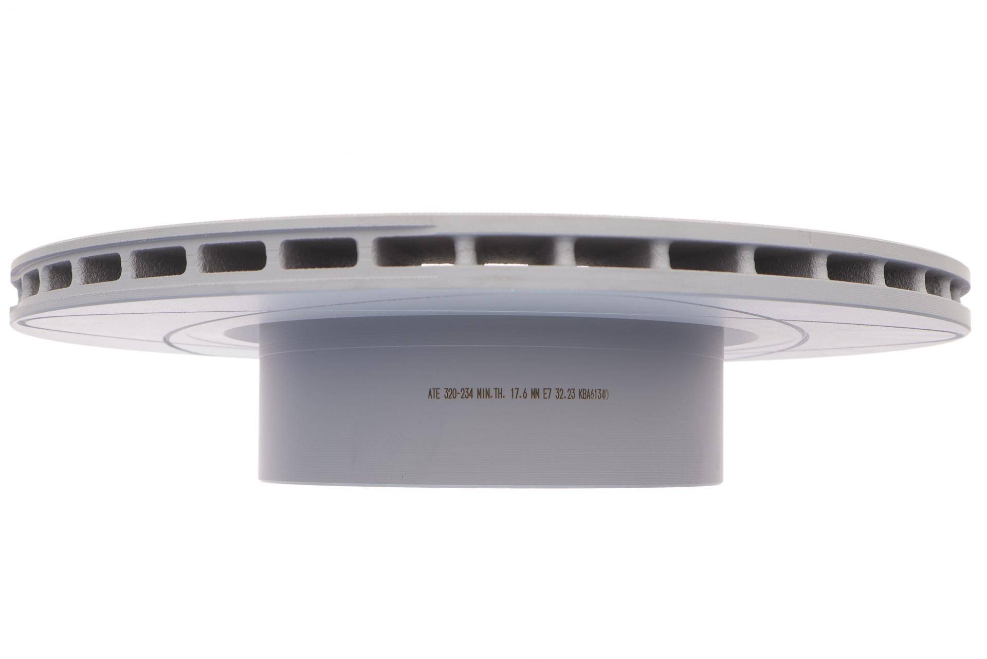 Диск гальмівний (задній) BMW X3 (F25)/ X4 (F26) 10- (330x20) (з покриттям) (вентильований) PowerDisc