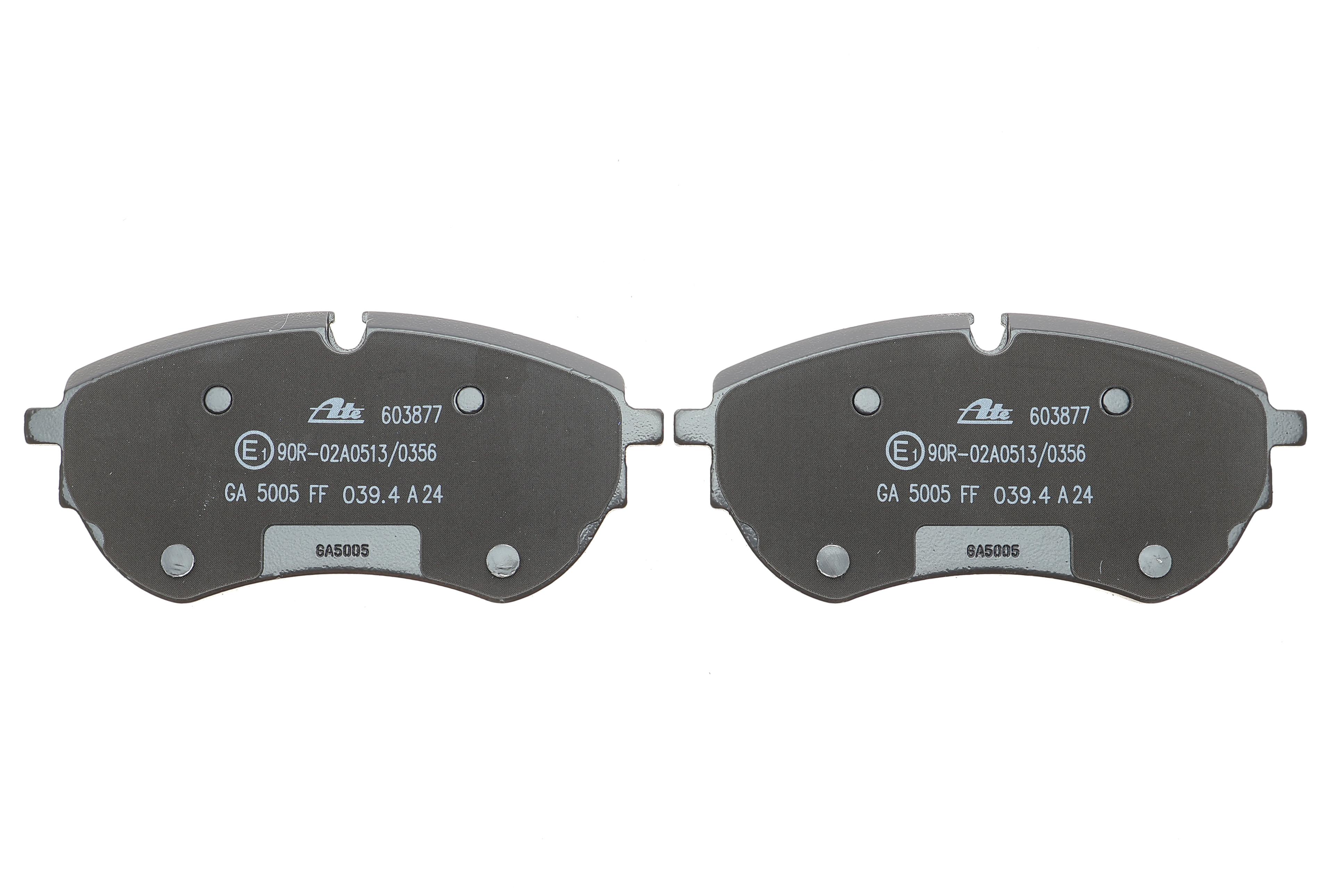 Колодки гальмівні (передні) VW Amarok 3.0 TDI 16-