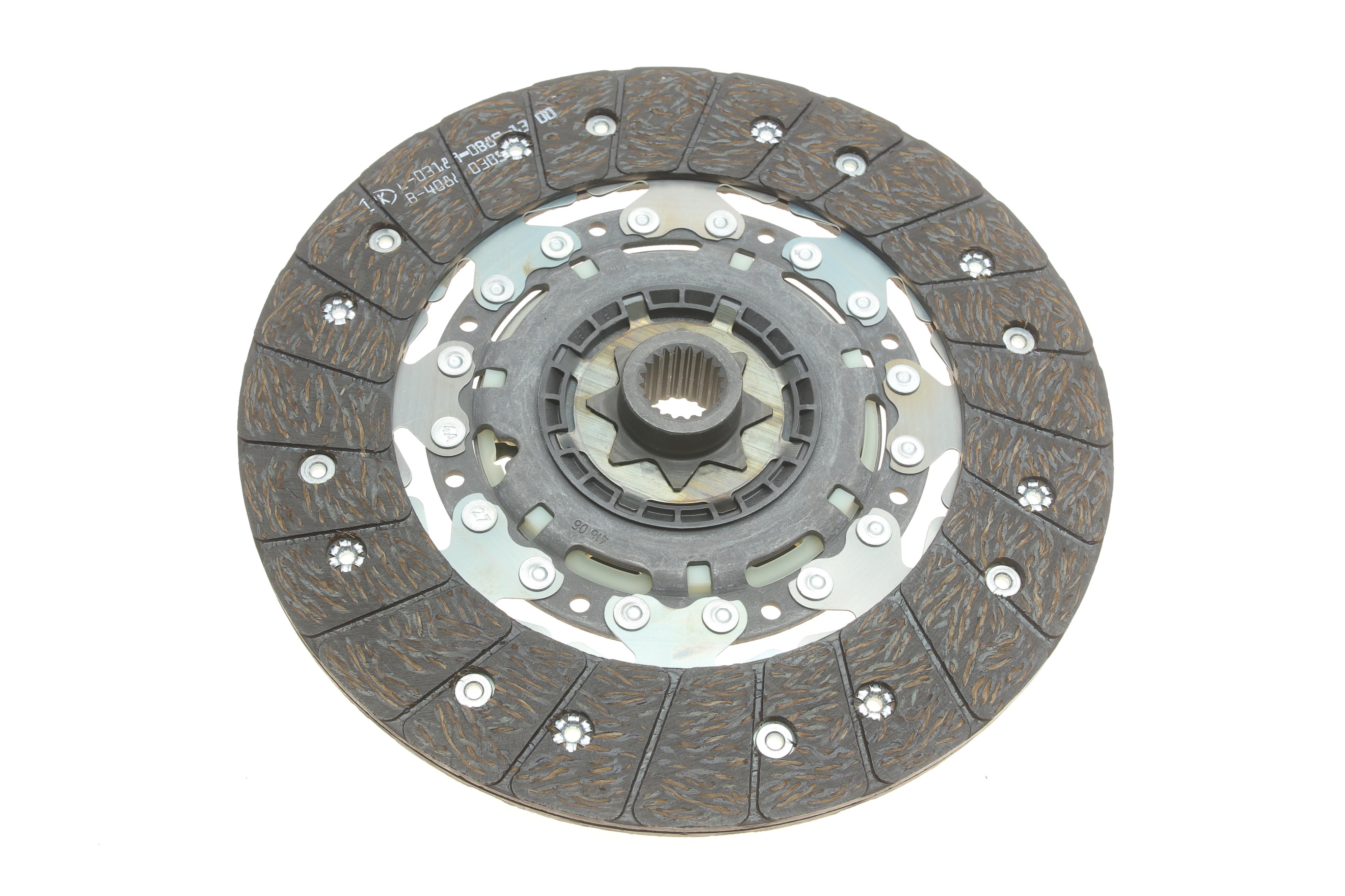 Комплект сцепления Fiat Sedici/Suzuki SX4 1.9D Multijet/DDiS 06-