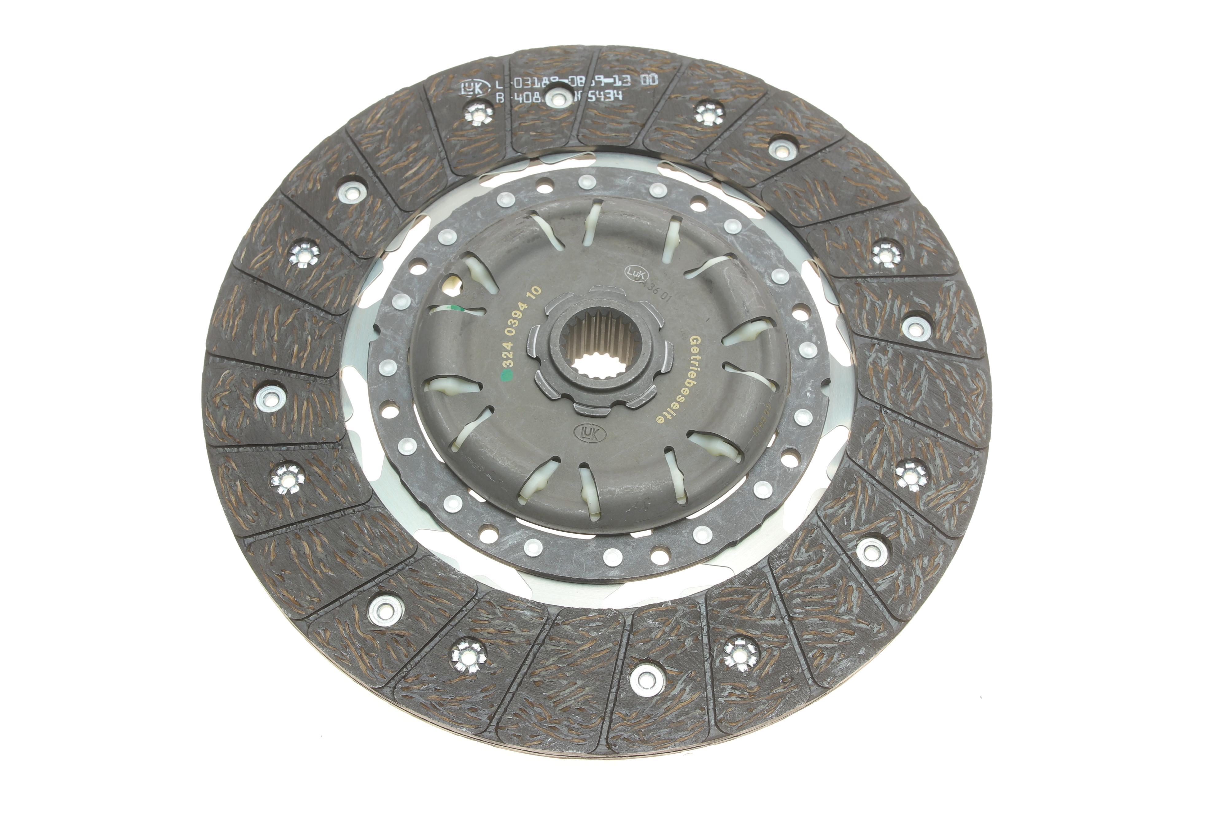 Комплект сцепления Fiat Sedici/Suzuki SX4 1.9D Multijet/DDiS 06-