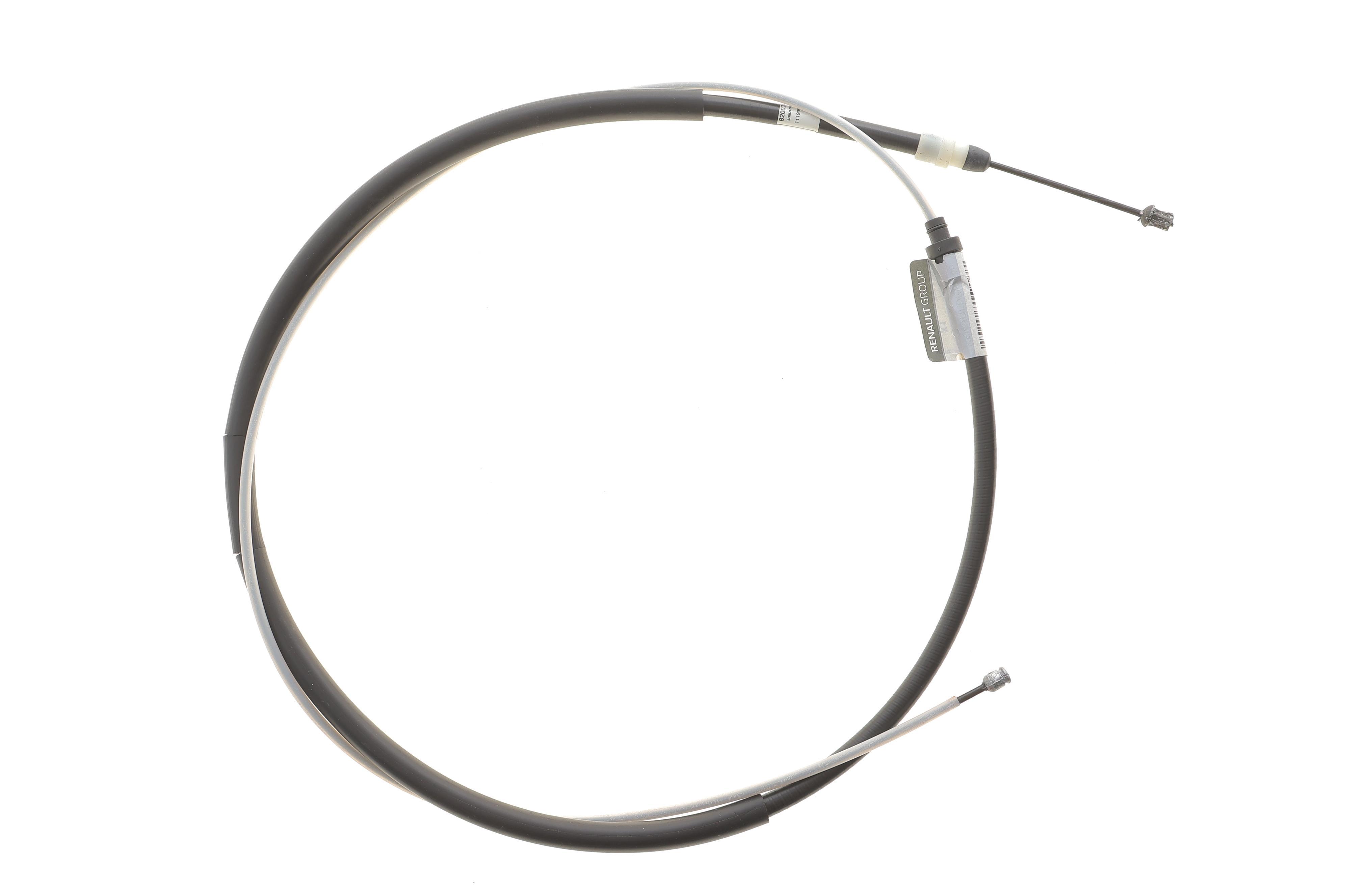 Трос ручника (задній) Renault Scenic II/Megane II 1.5dCi/1.9dCi 03- (2070/1080)