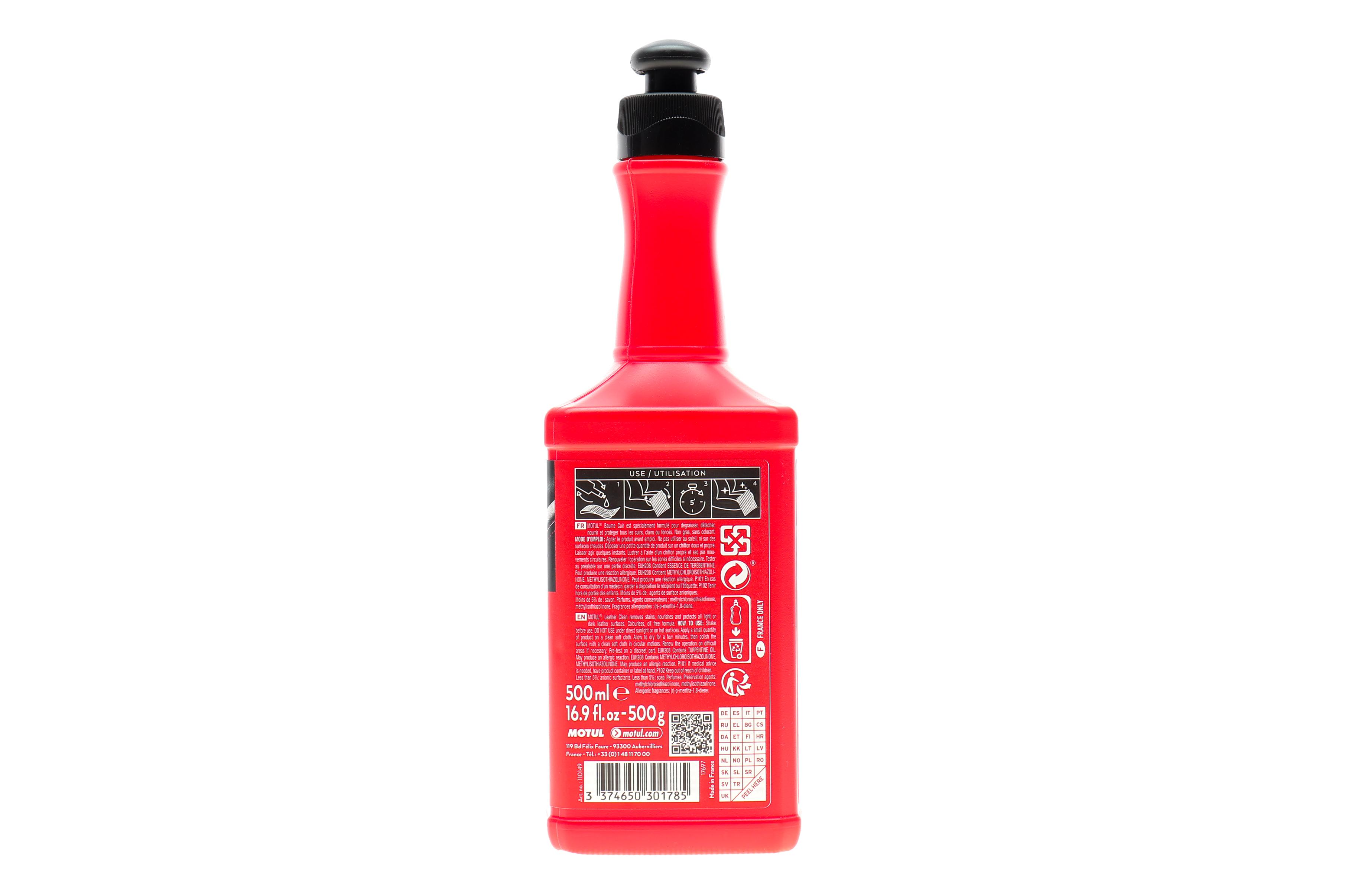 Засіб для догляду за шкірою CAR CARE Leather Cleaner (500ml) 110149