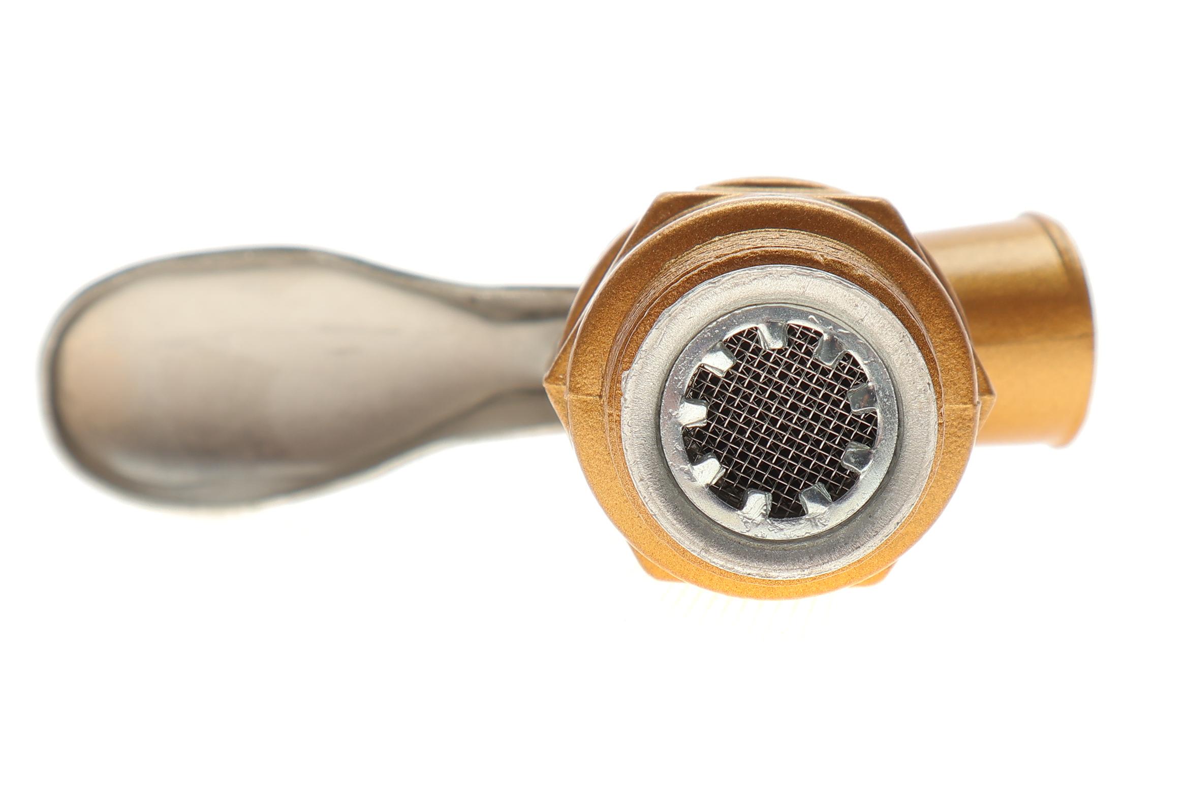 Кран латунный 3/4" для бочек 60/200 л