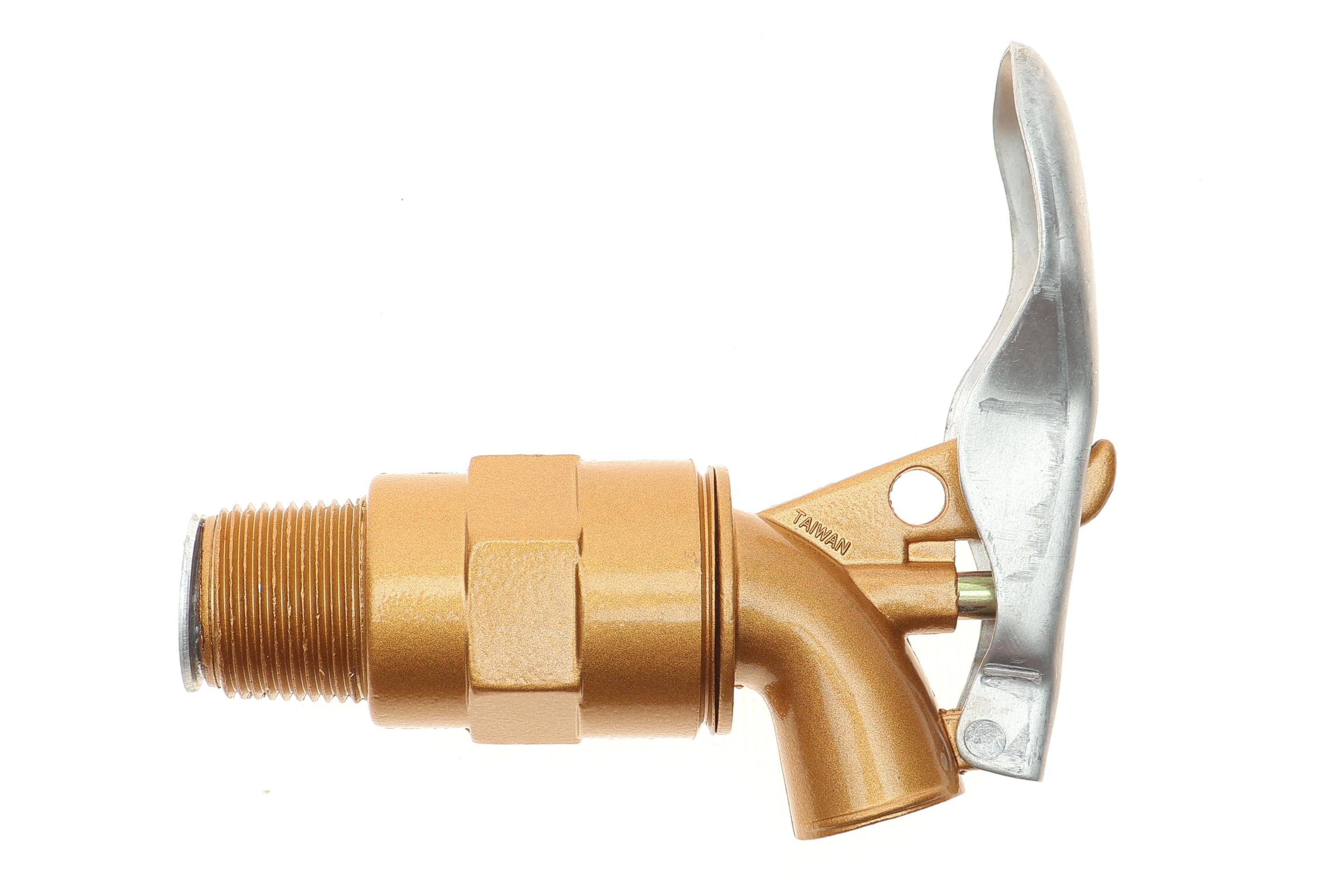 Кран латунный 3/4" для бочек 60/200 л