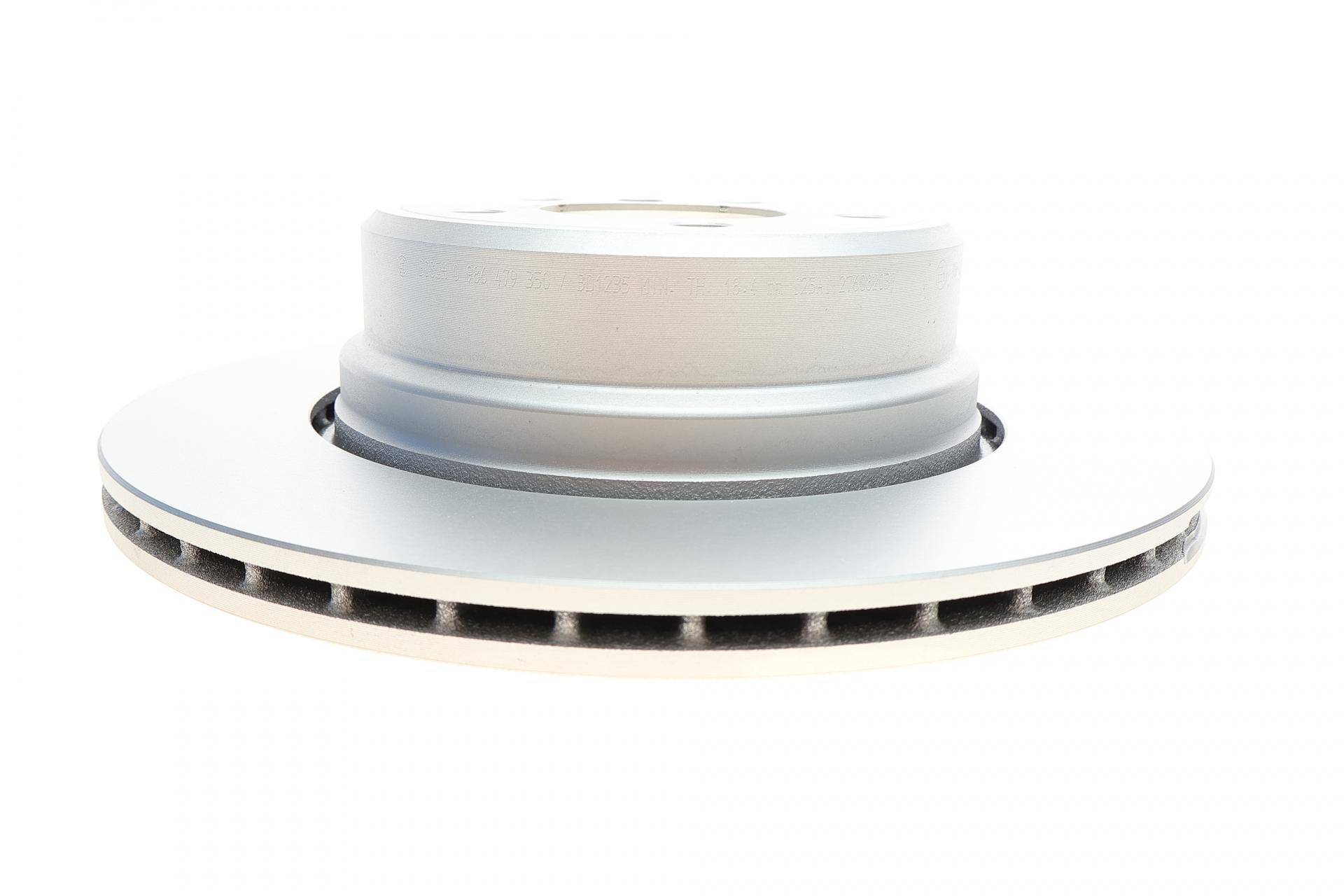 Диск гальмівний (задній) BMW X5 (E53) 02-06 (324x20) (з покриттям) (вентильований)