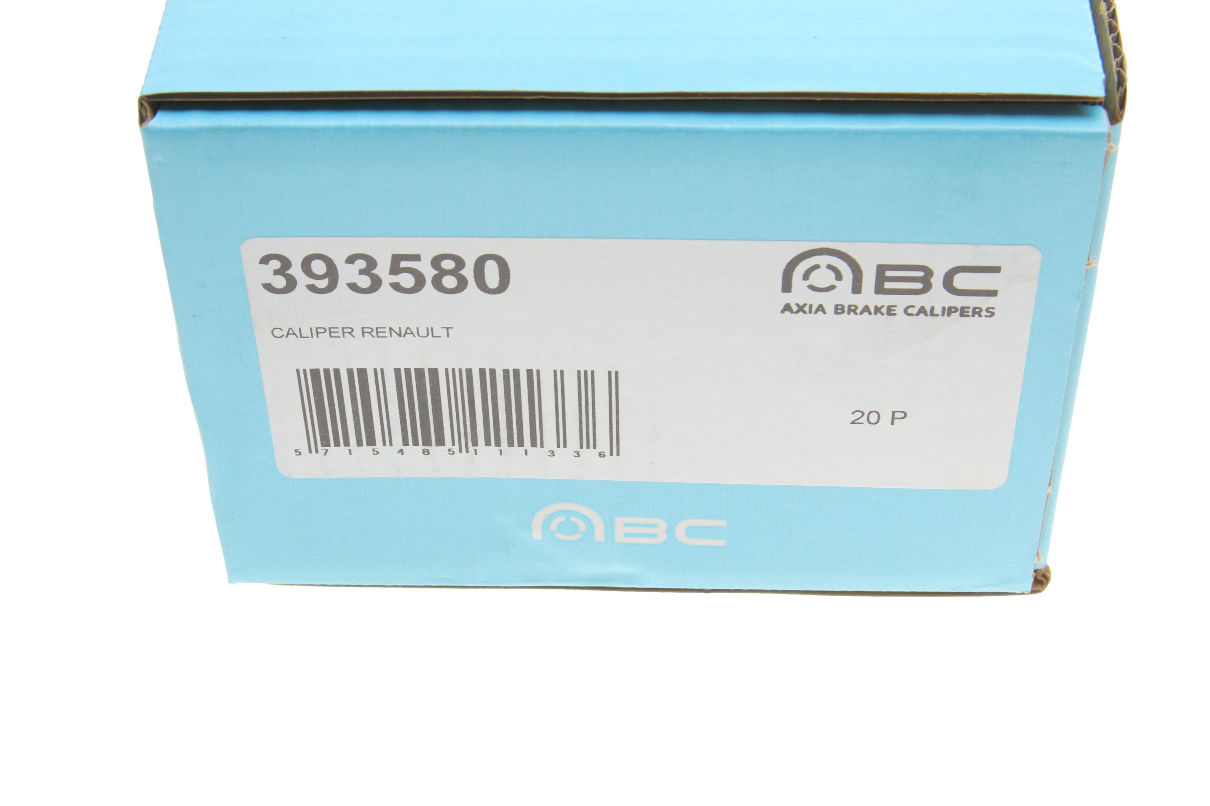 Супорт гальмівний (задній) (L) Renault Kangoo 01- (d=38mm) (Bosch)