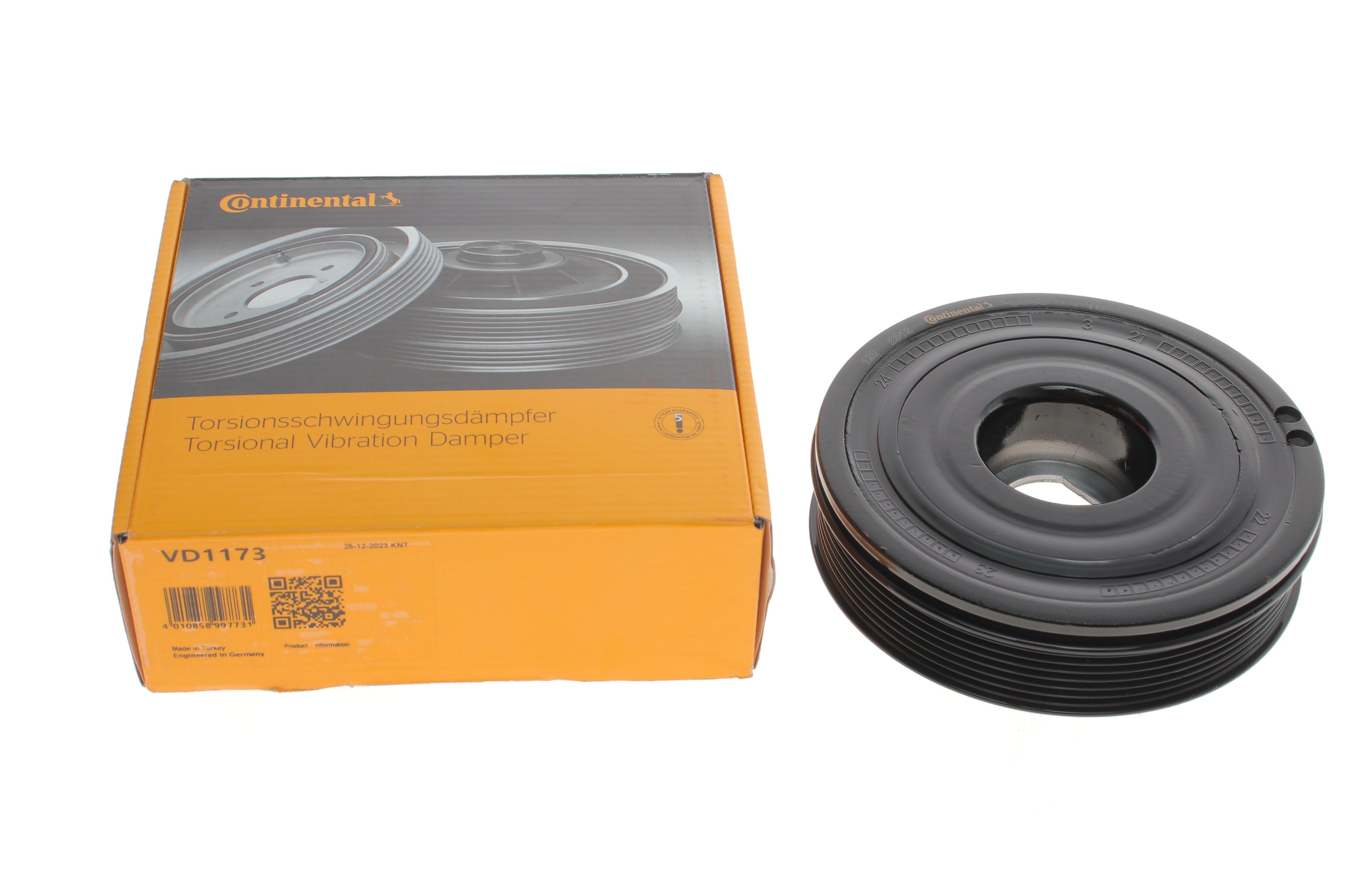 Шків колінвалу Renault Megane 2.0 dCi 09-/MB Vito (W447) 1.7 CDI (OM622) 19-